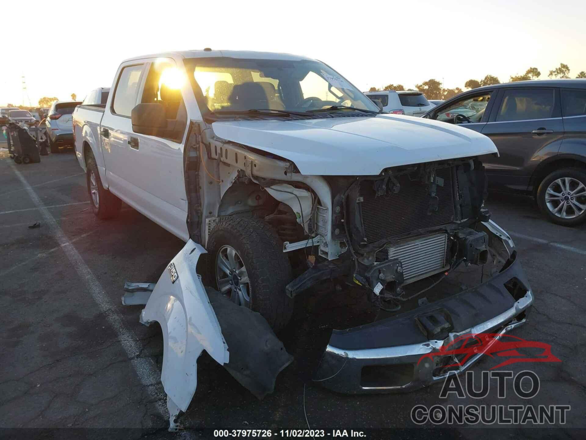 FORD F-150 2018 - 1FTEW1EG7JKE80883