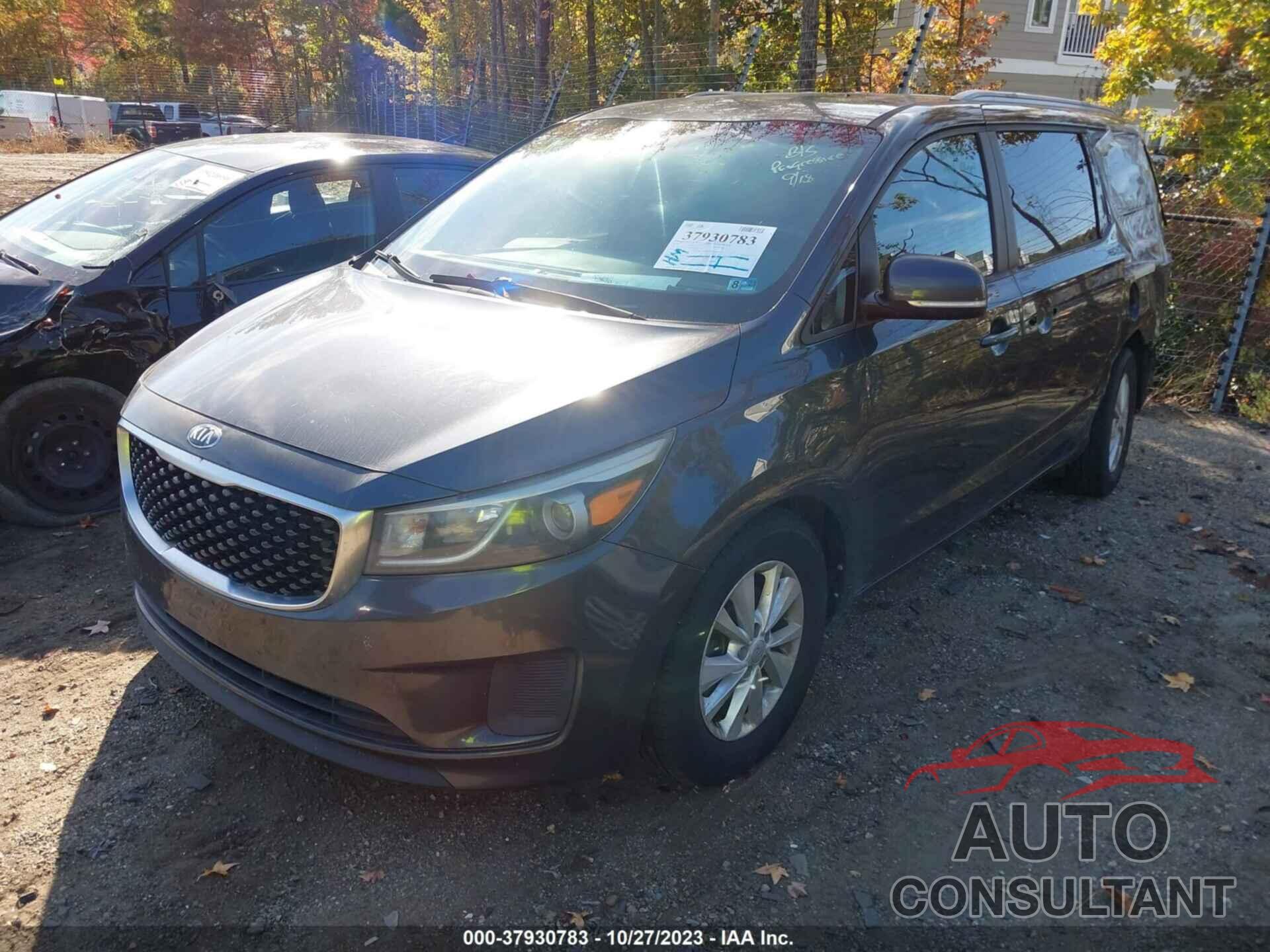 KIA SEDONA 2016 - KNDMB5C1XG6091704