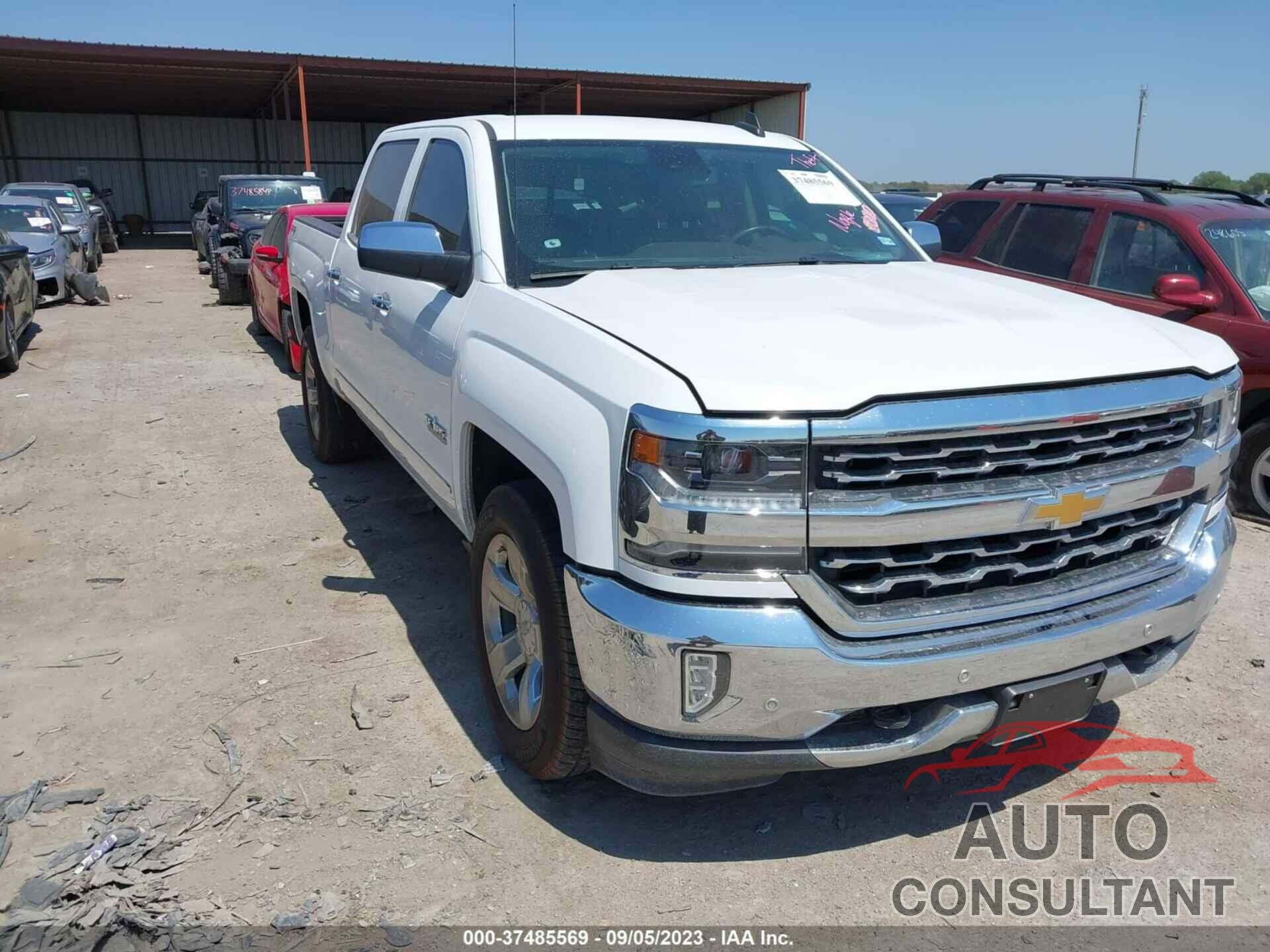 CHEVROLET SILVERADO 1500 2017 - 3GCUKSEC8HG425323