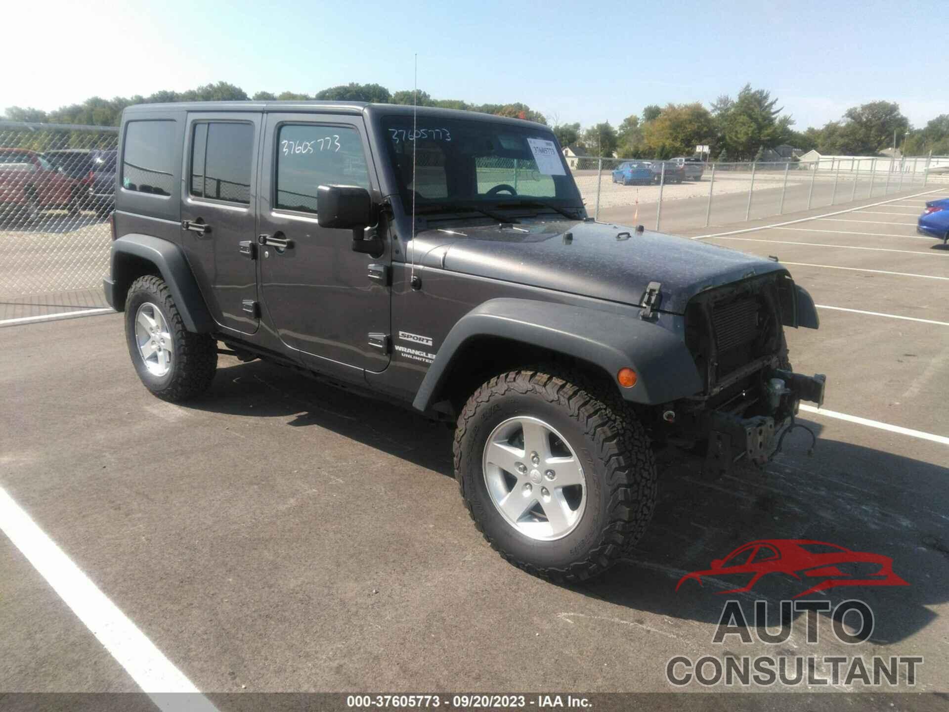 JEEP WRANGLER UNLIMITED 2016 - 1C4BJWDG4GL308622