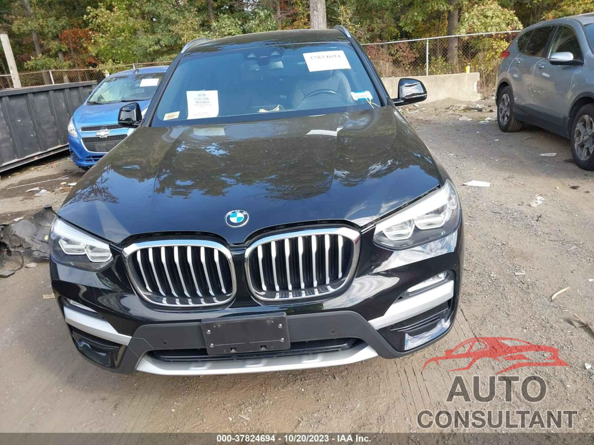 BMW X3 2019 - 5UXTR7C58KLF26219