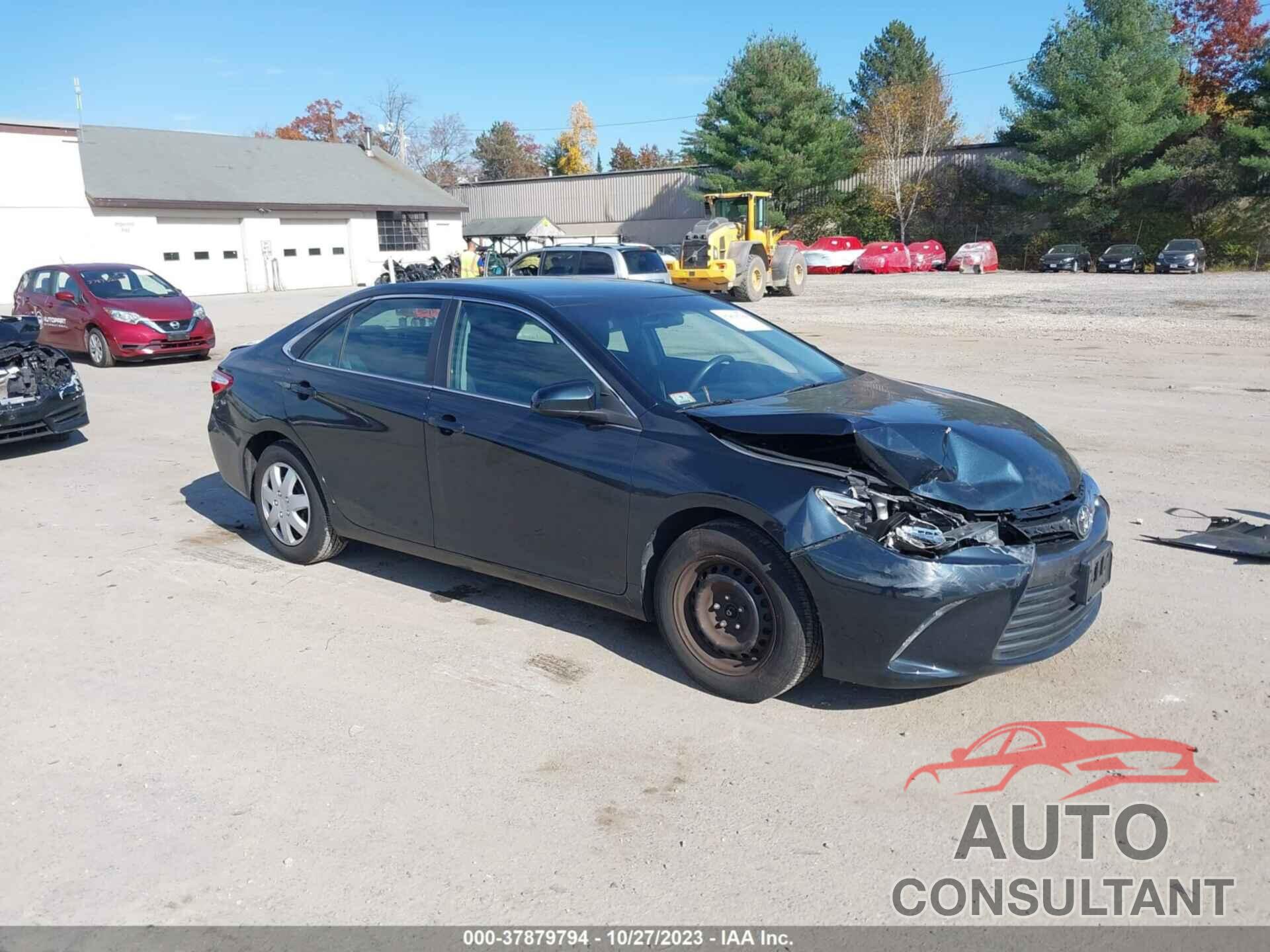 TOYOTA CAMRY 2016 - 4T4BF1FK1GR542931