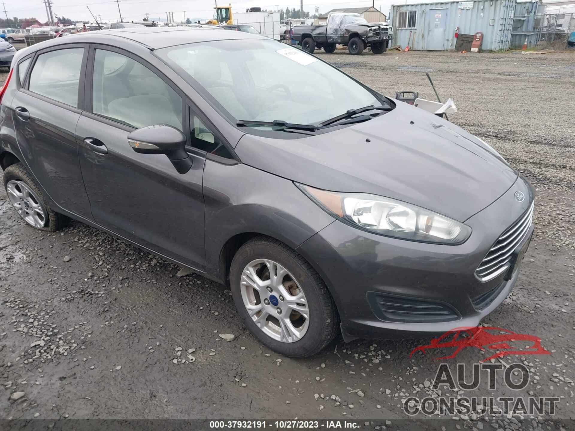 FORD FIESTA 2016 - 3FADP4EJ8GM136282