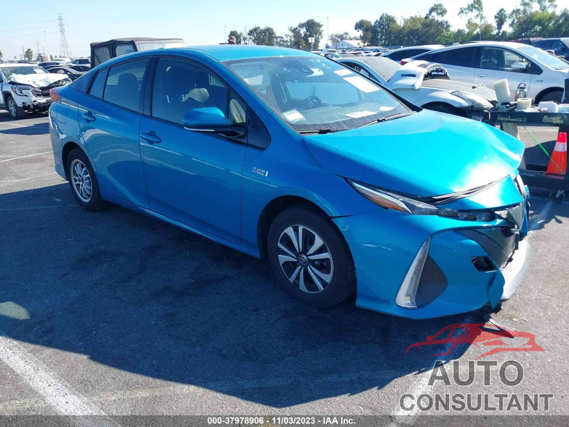 TOYOTA PRIUS PRIME 2019 - JTDKARFP4K3111764