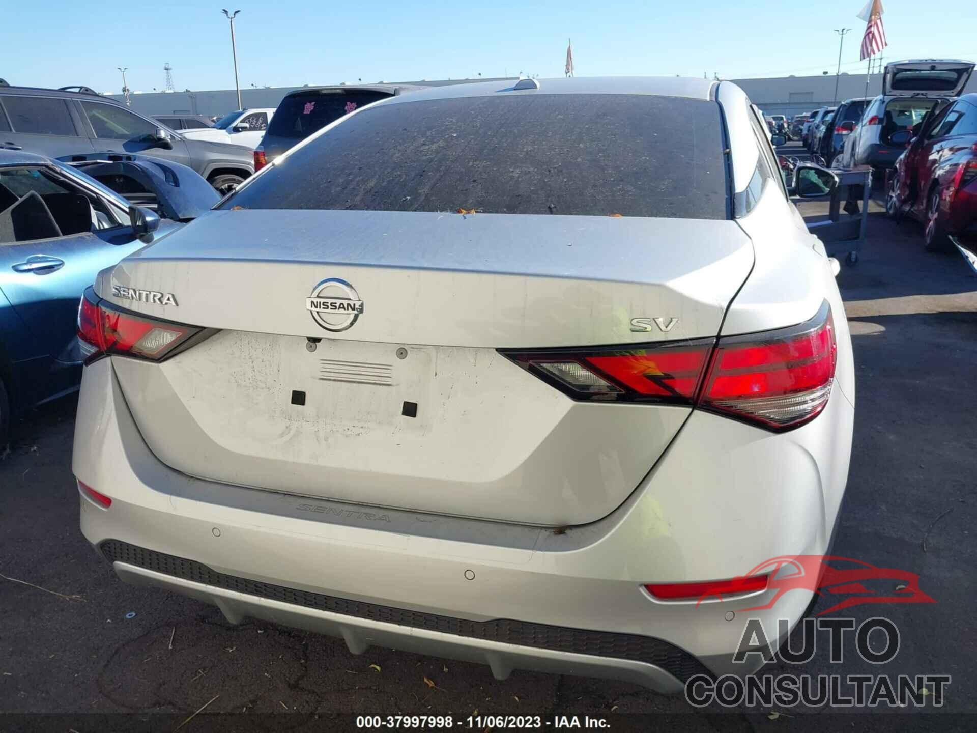 NISSAN SENTRA 2022 - 3N1AB8CV7NY307458