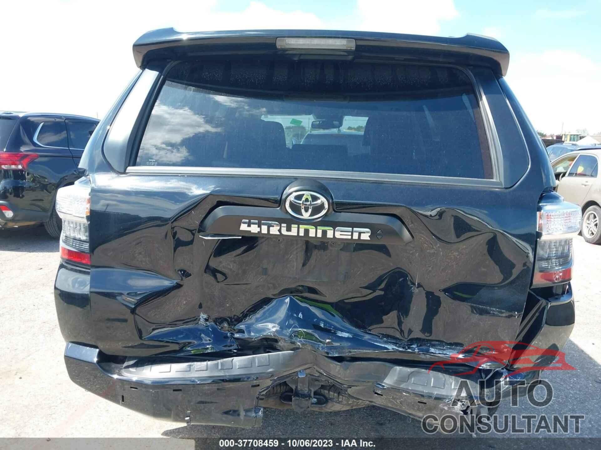 TOYOTA 4RUNNER 2021 - JTERU5JR2M5839707