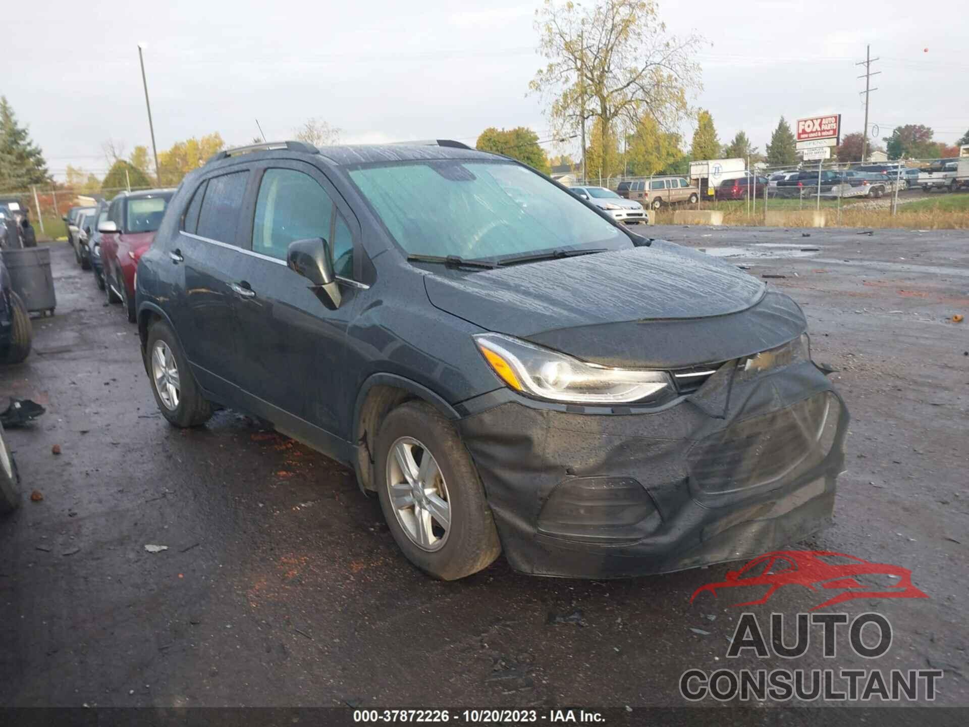 CHEVROLET TRAX 2020 - 3GNCJLSB2LL175682