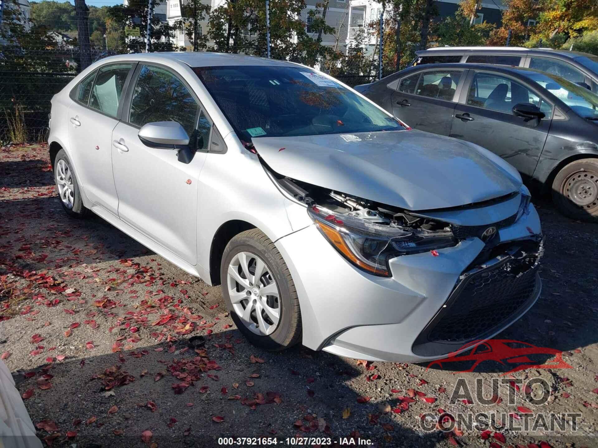 TOYOTA COROLLA 2022 - 5YFEPMAE8NP343543