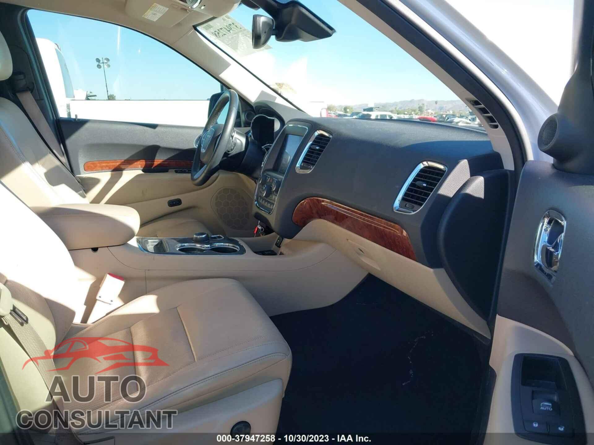 DODGE DURANGO 2017 - 1C4RDHEG2HC680901
