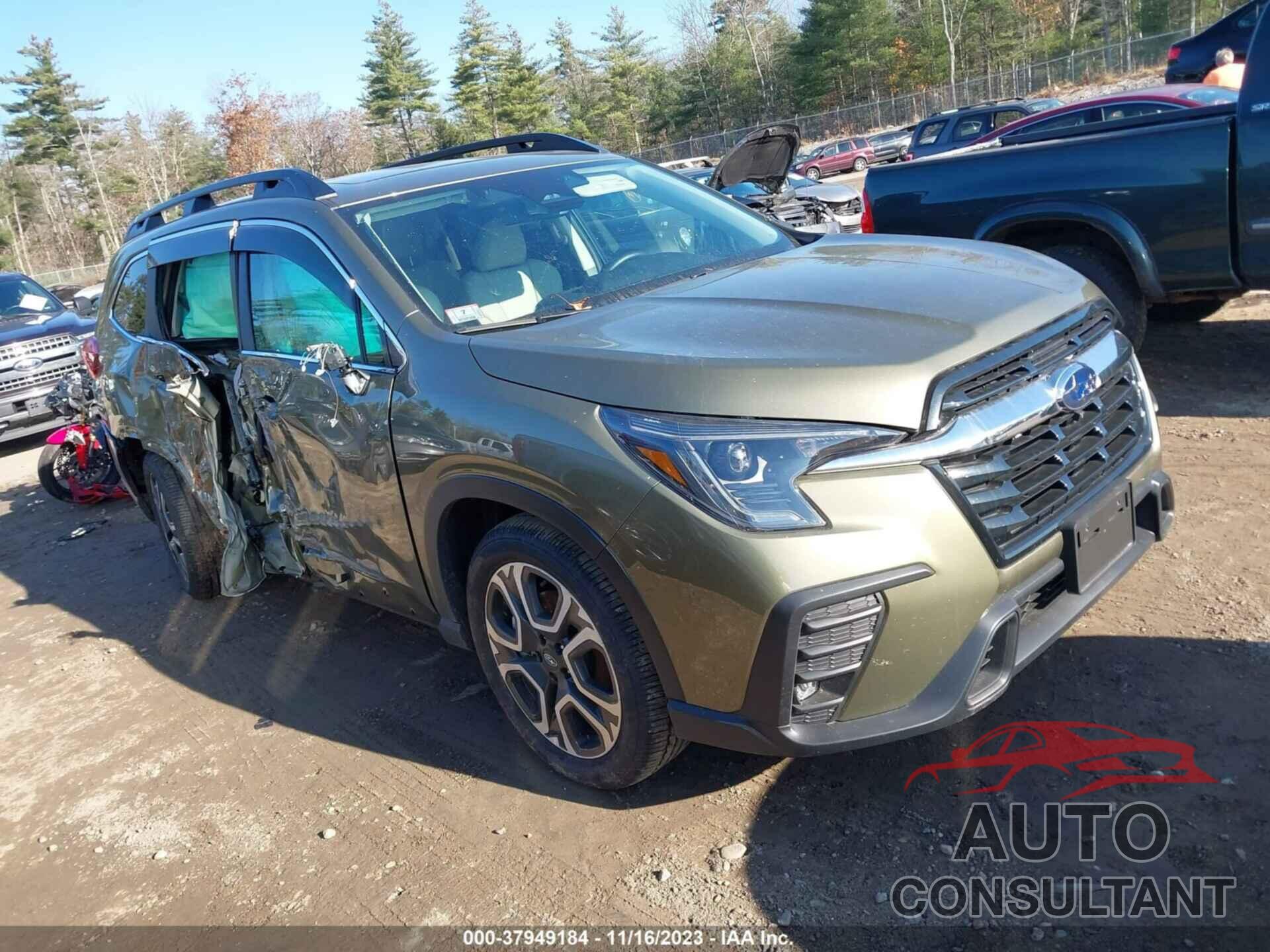 SUBARU ASCENT 2023 - 4S4WMAUD5P3437336