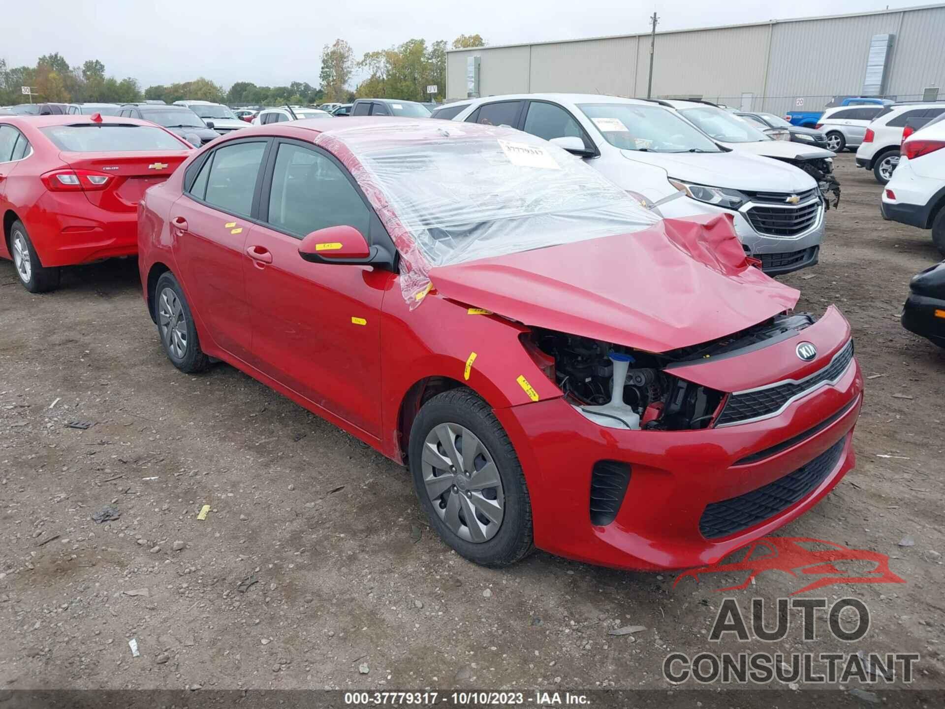 KIA RIO 2020 - 3KPA24AD2LE358459