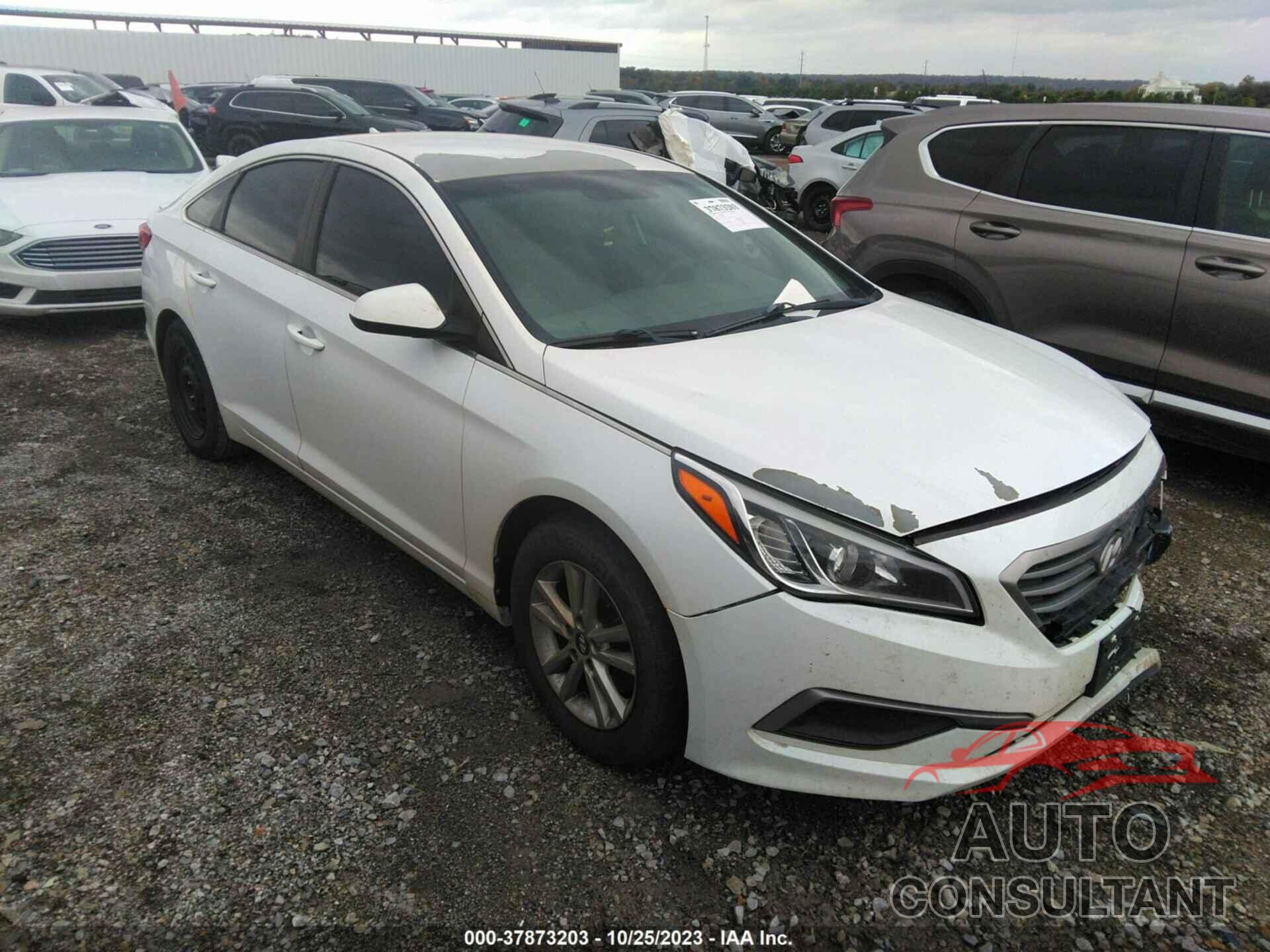 HYUNDAI SONATA 2017 - 5NPE24AF4HH559124