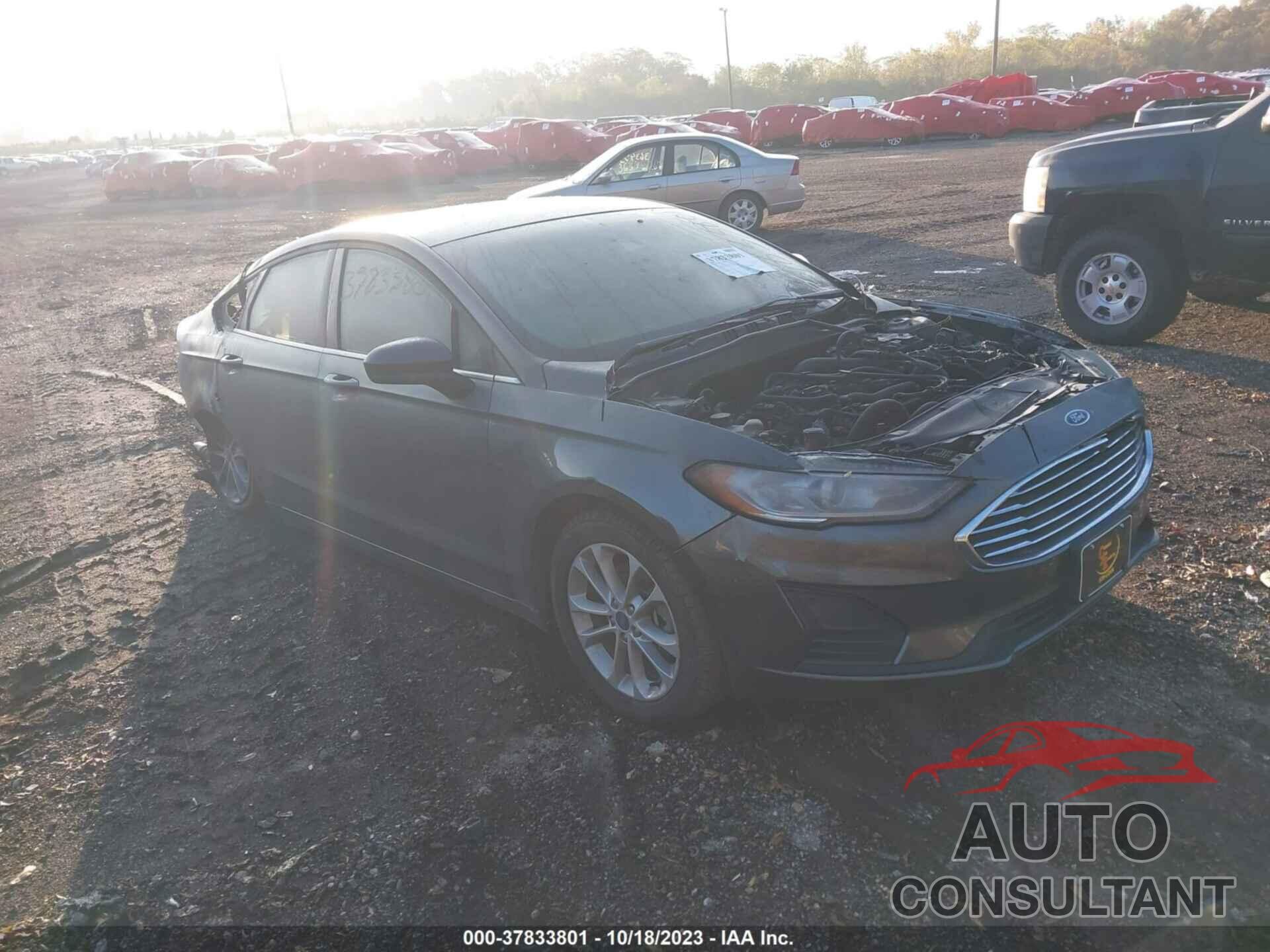 FORD FUSION 2019 - 3FA6P0HD3KR145751