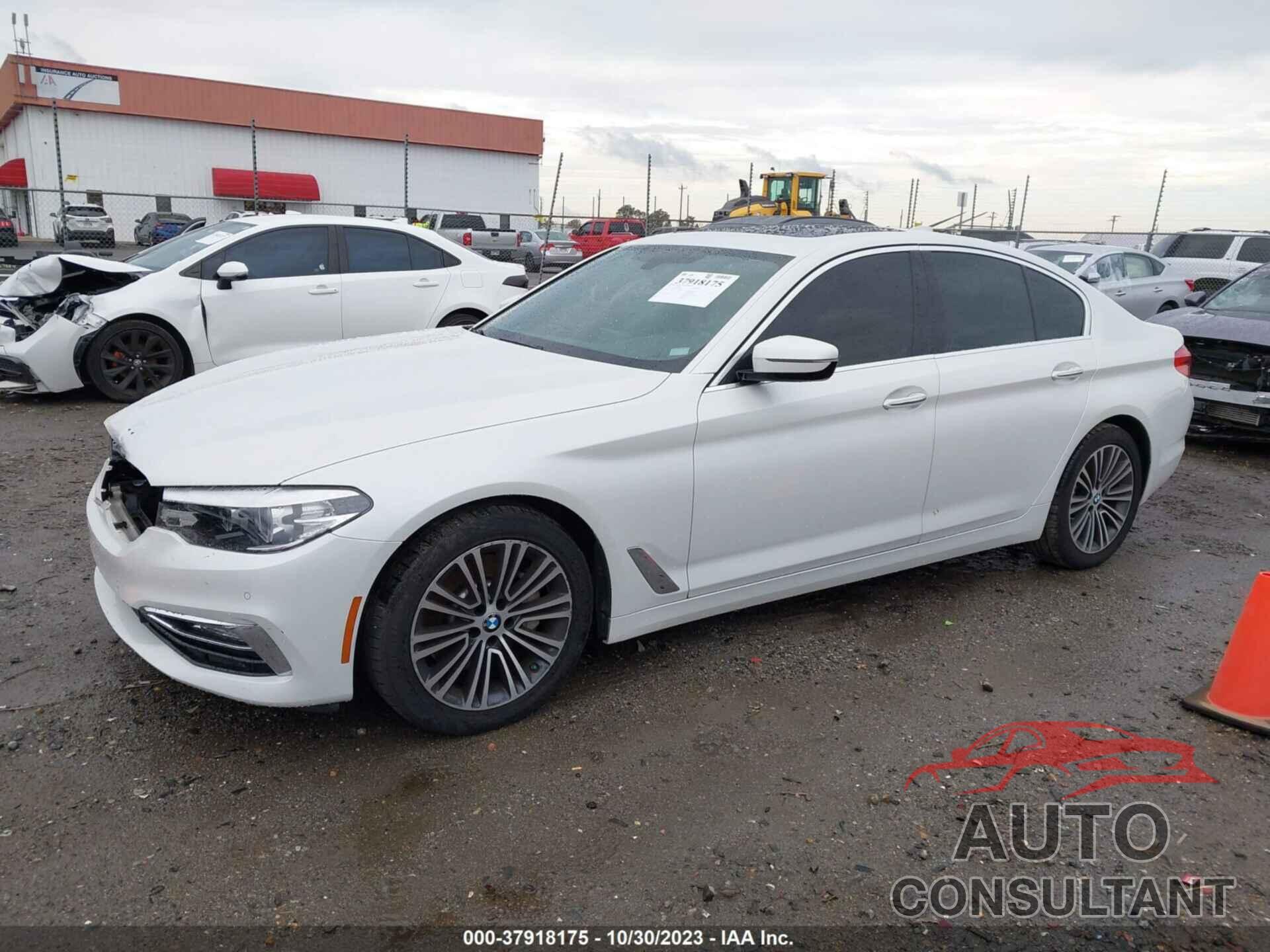 BMW 5 SERIES 2018 - WBAJA5C50JWA56590