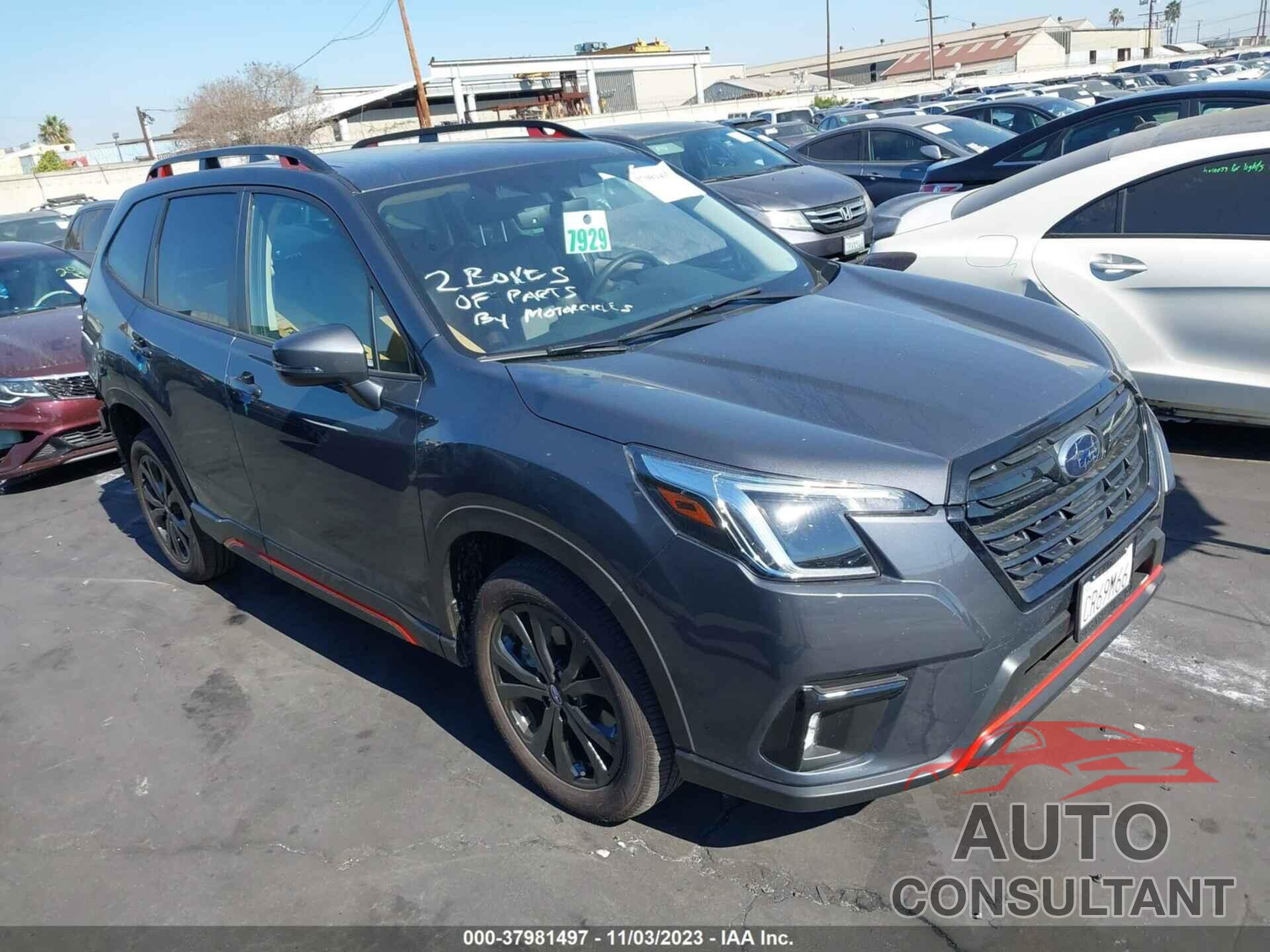 SUBARU FORESTER 2023 - JF2SKAGC4PH478041
