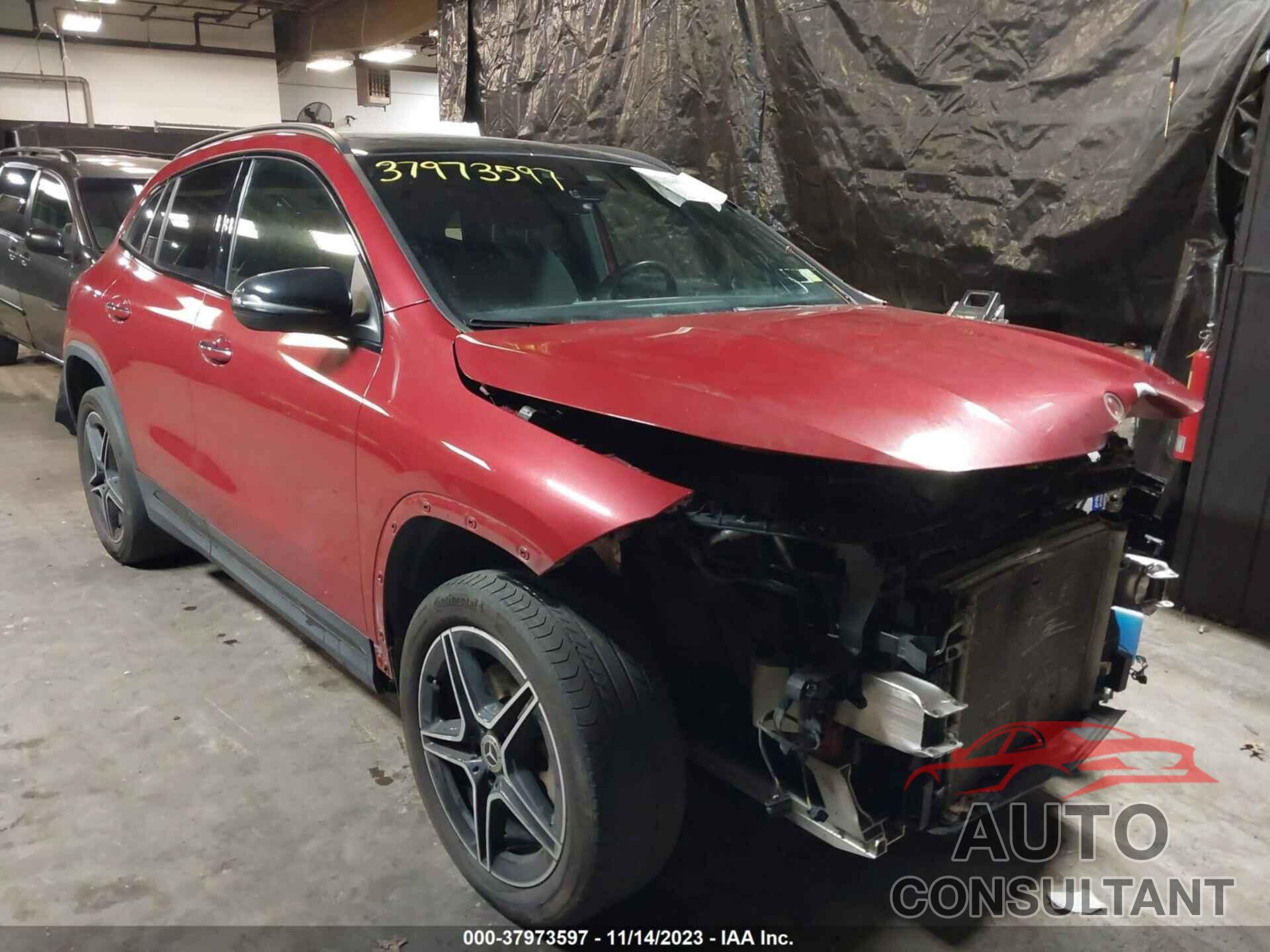 MERCEDES-BENZ GLA 250 2021 - W1N4N4HBXMJ208797