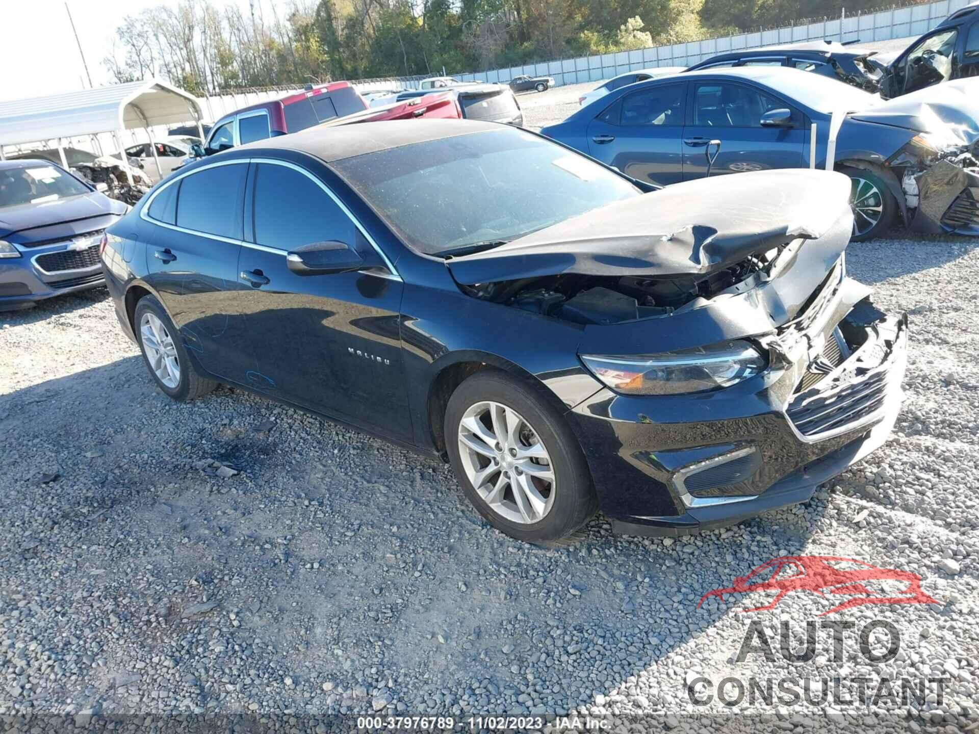 CHEVROLET MALIBU 2016 - 1G1ZE5ST7GF222144