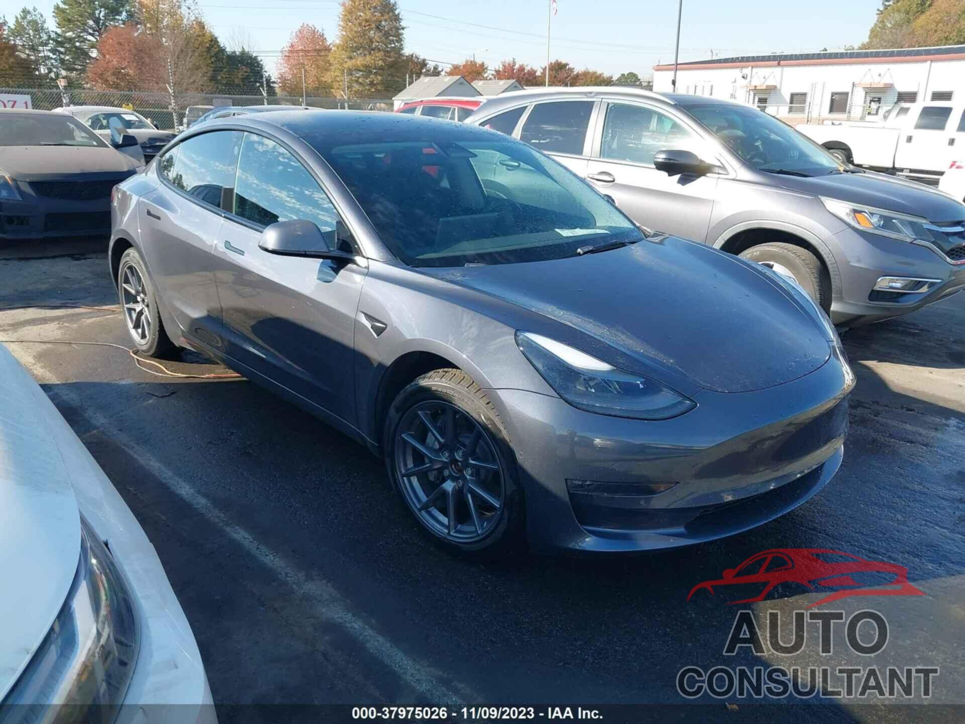 TESLA MODEL 3 2022 - 5YJ3E1EB2NF159318