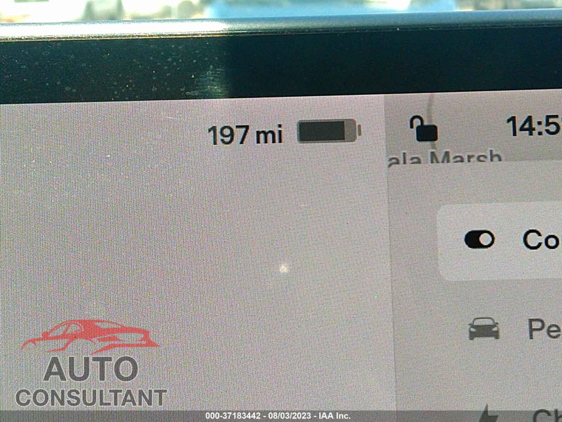 TESLA MODEL 3 2021 - 5YJ3E1EA7MF082788