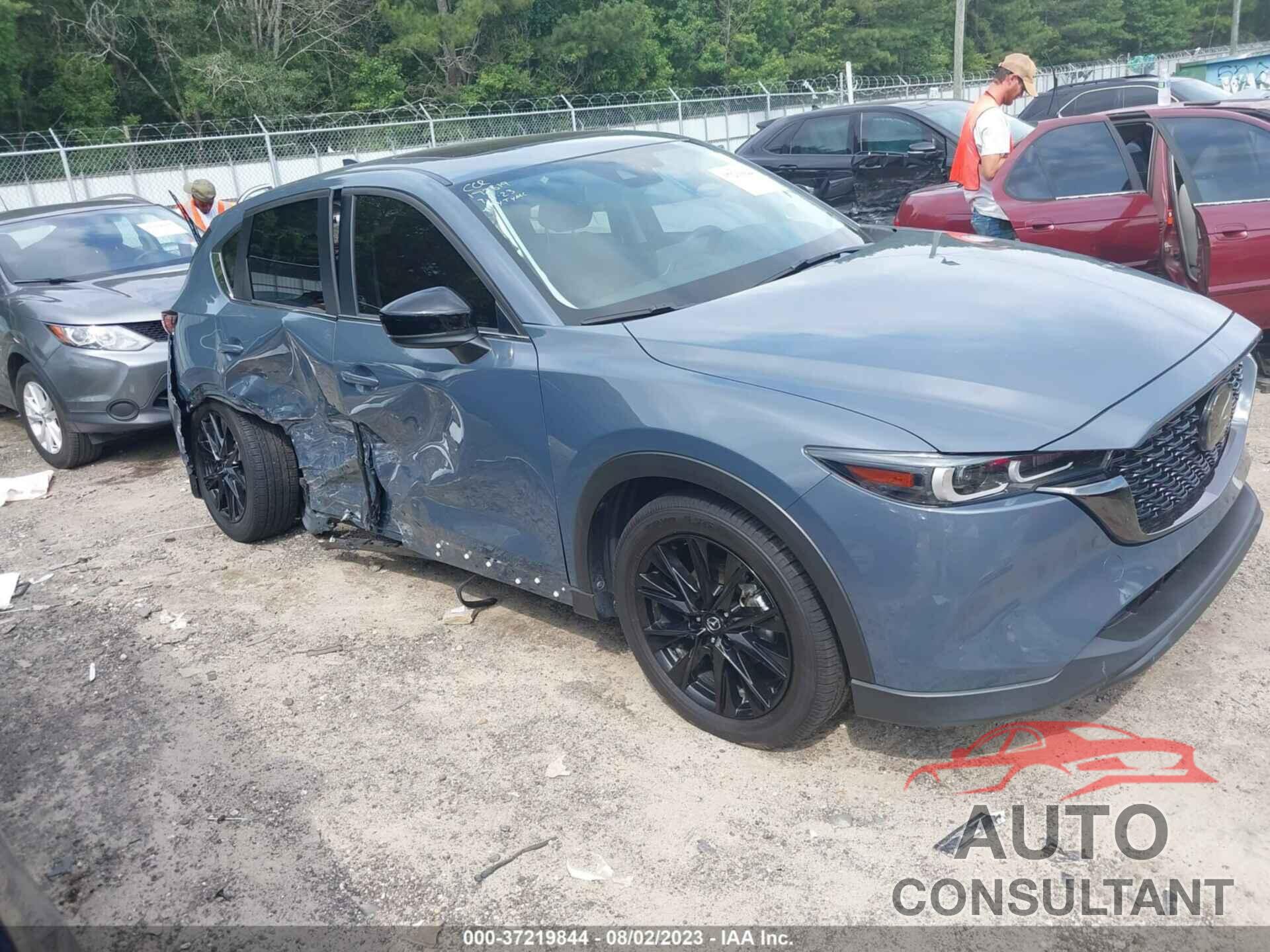 MAZDA CX-5 2022 - JM3KFBCM1N0536486