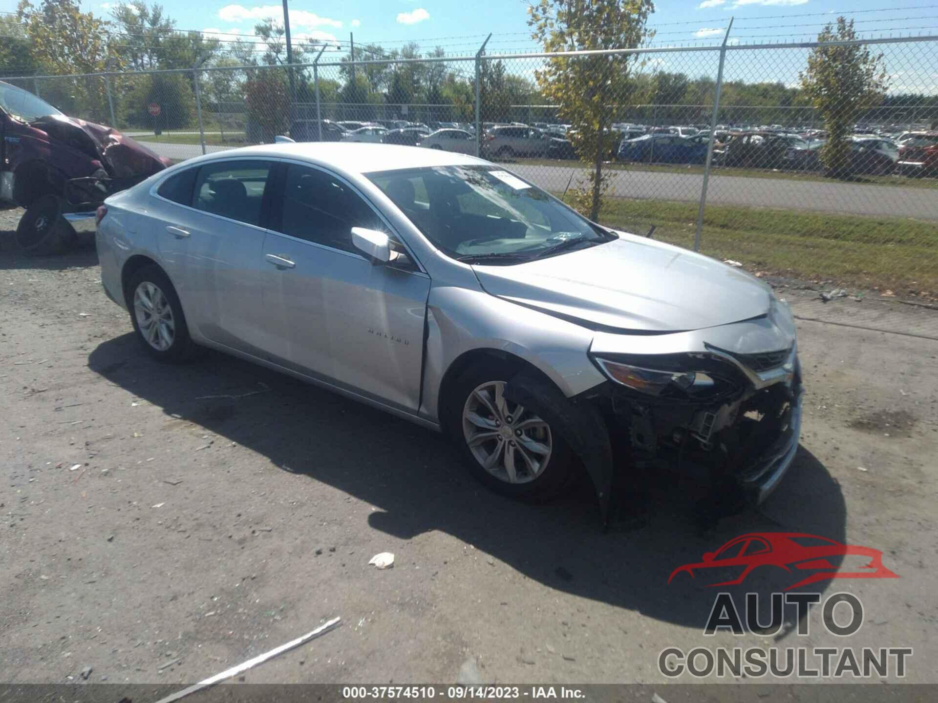 CHEVROLET MALIBU 2021 - 1G1ZD5ST7MF004266