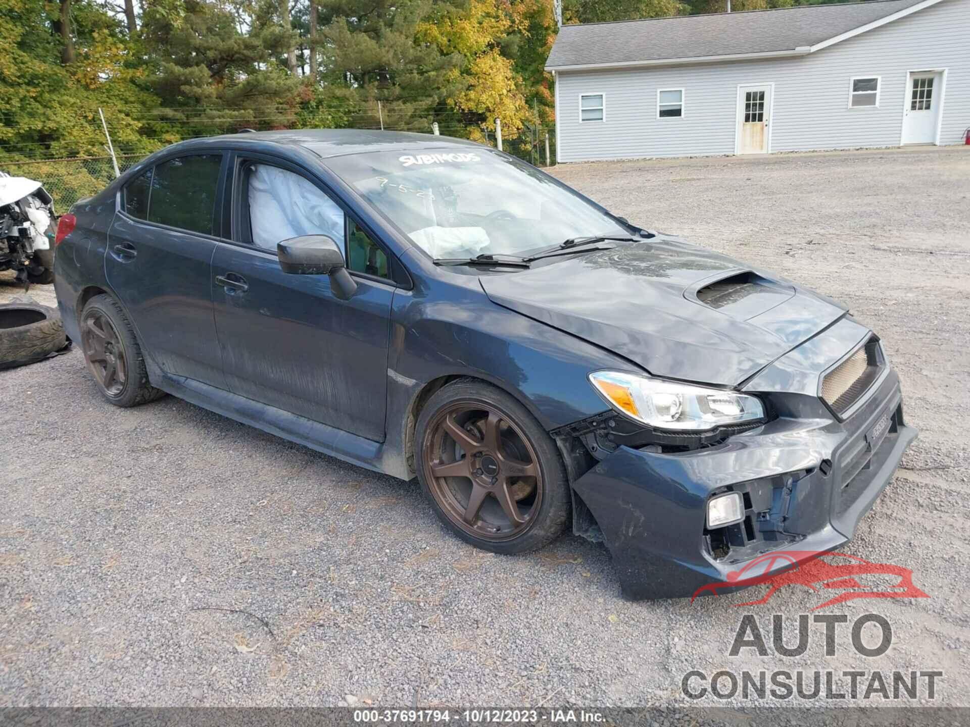 SUBARU WRX 2020 - JF1VA1A6XL9828431