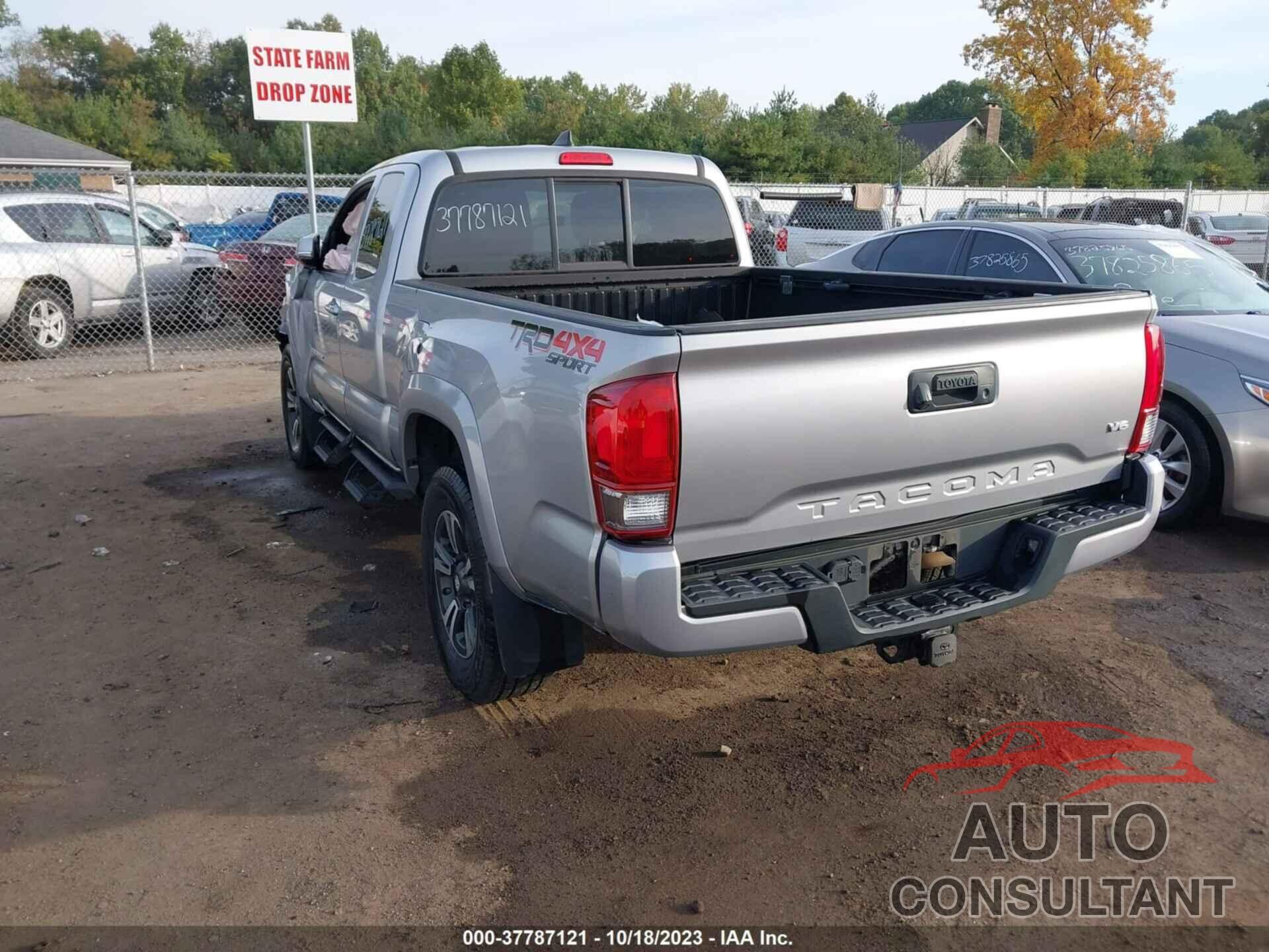 TOYOTA TACOMA 2017 - 5TFSZ5AN6HX104940