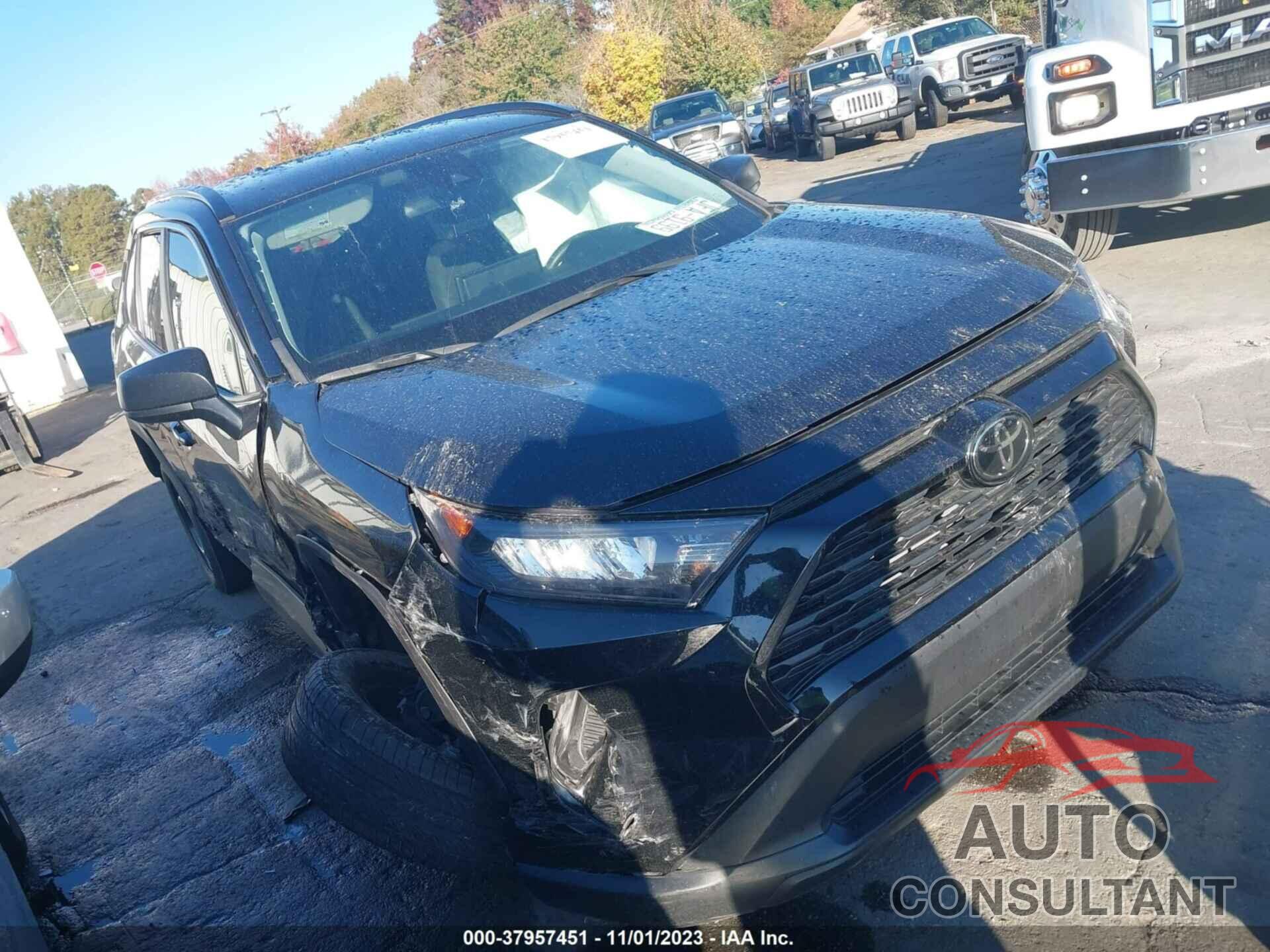 TOYOTA RAV4 2021 - 2T3H1RFV6MC141679