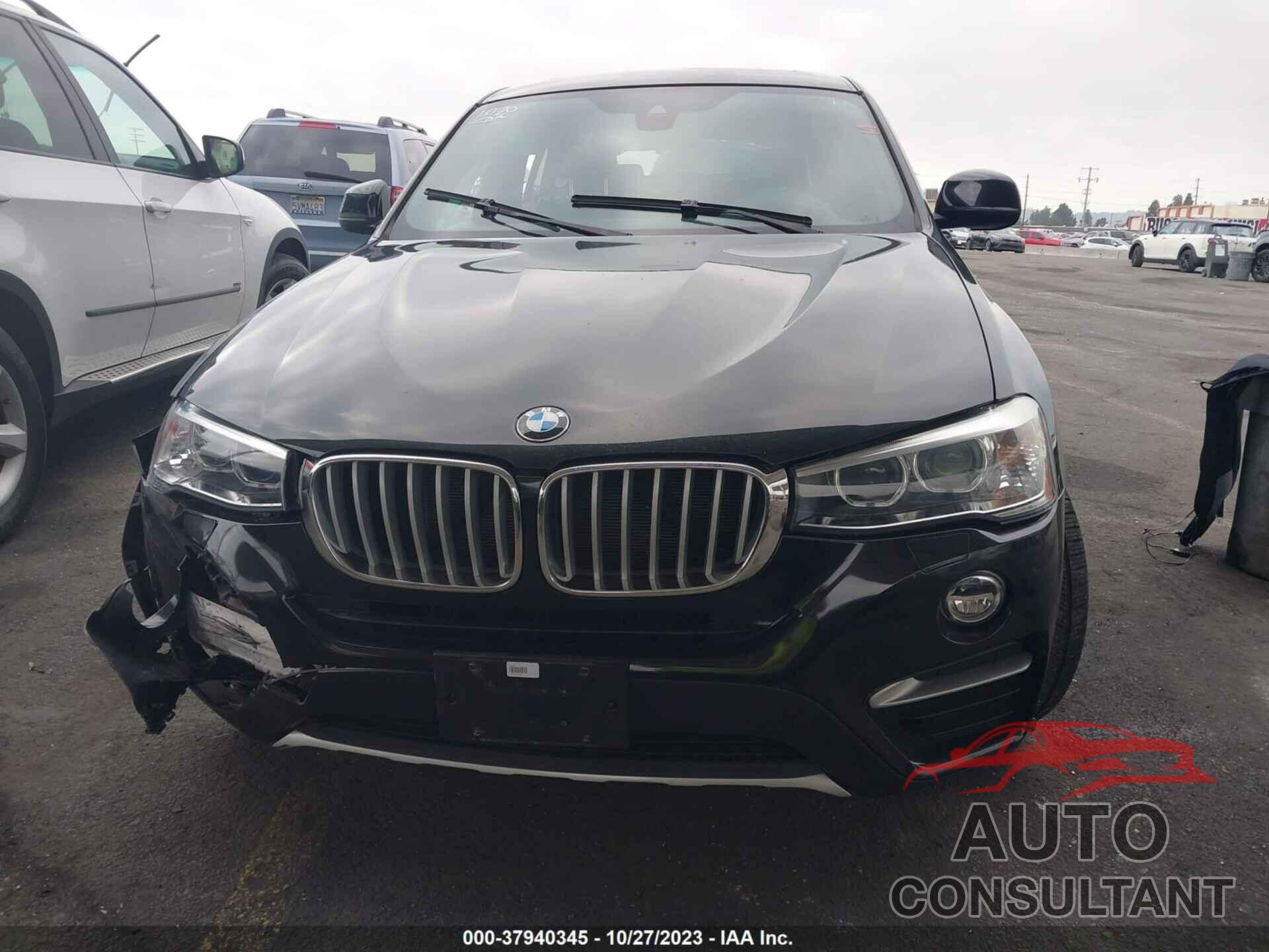 BMW X4 2018 - 5UXXW3C55J0T81785