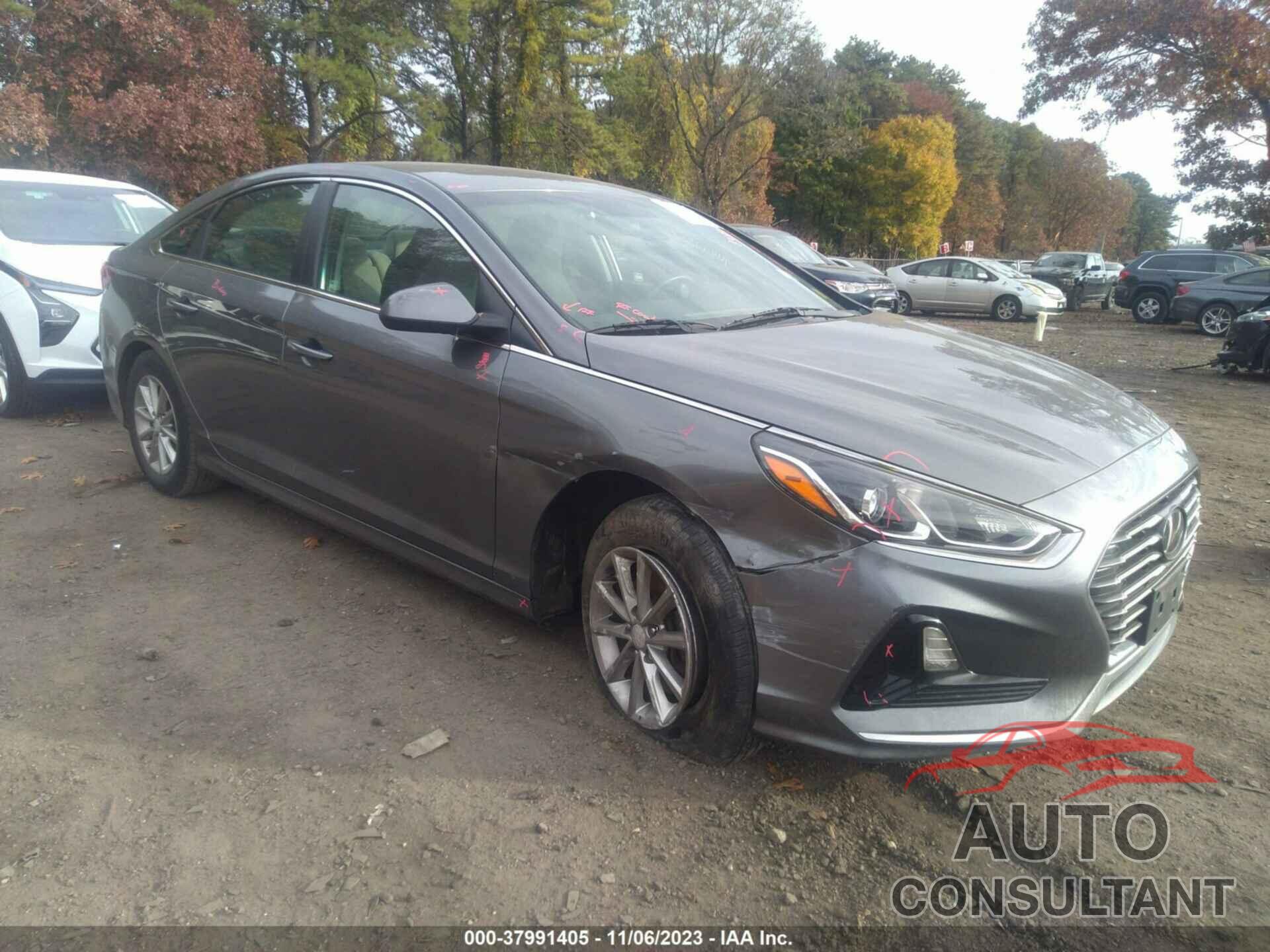 HYUNDAI SONATA 2018 - 5NPE24AF3JH728782