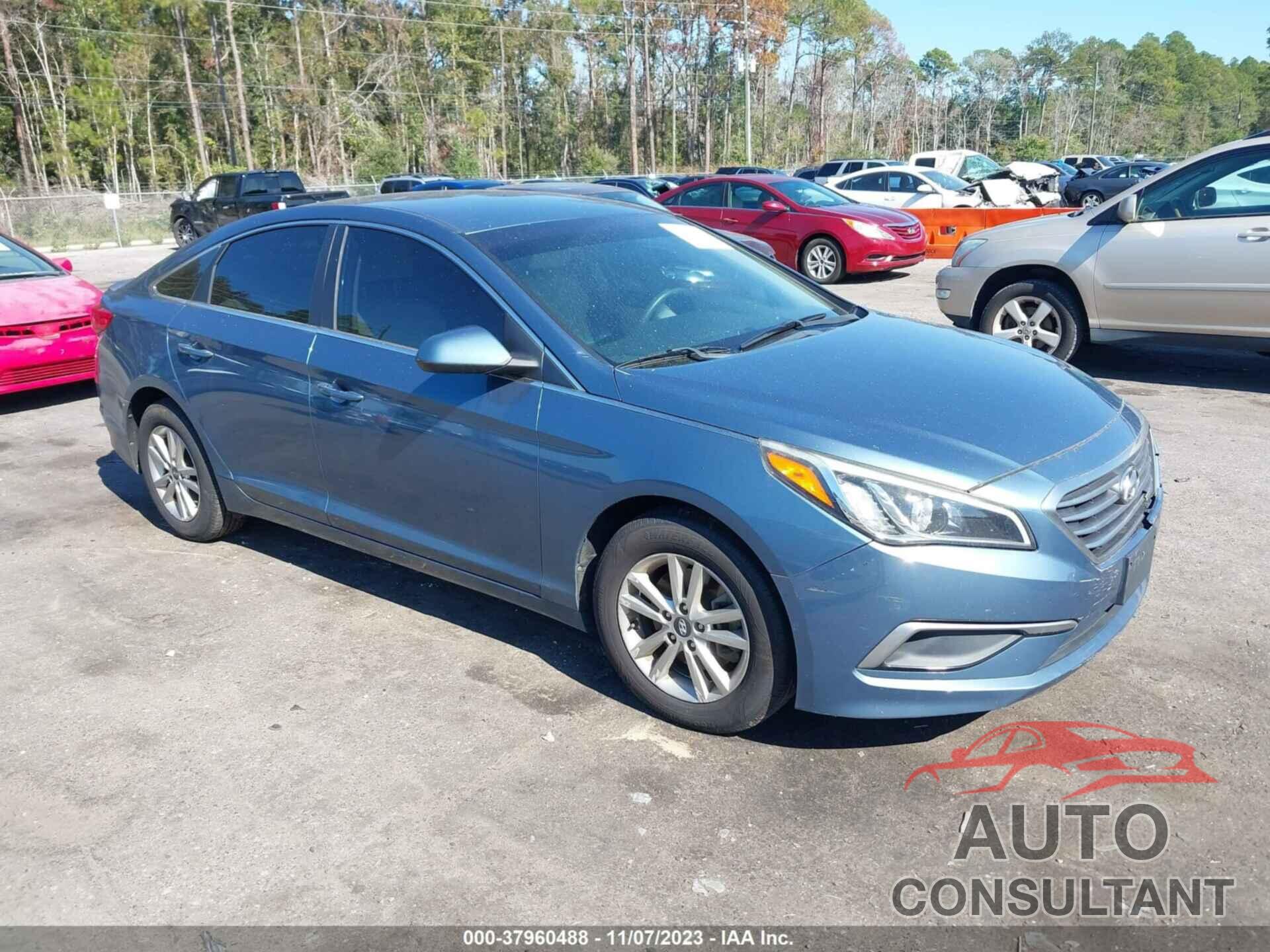 HYUNDAI SONATA 2016 - 5NPE24AF9GH411694