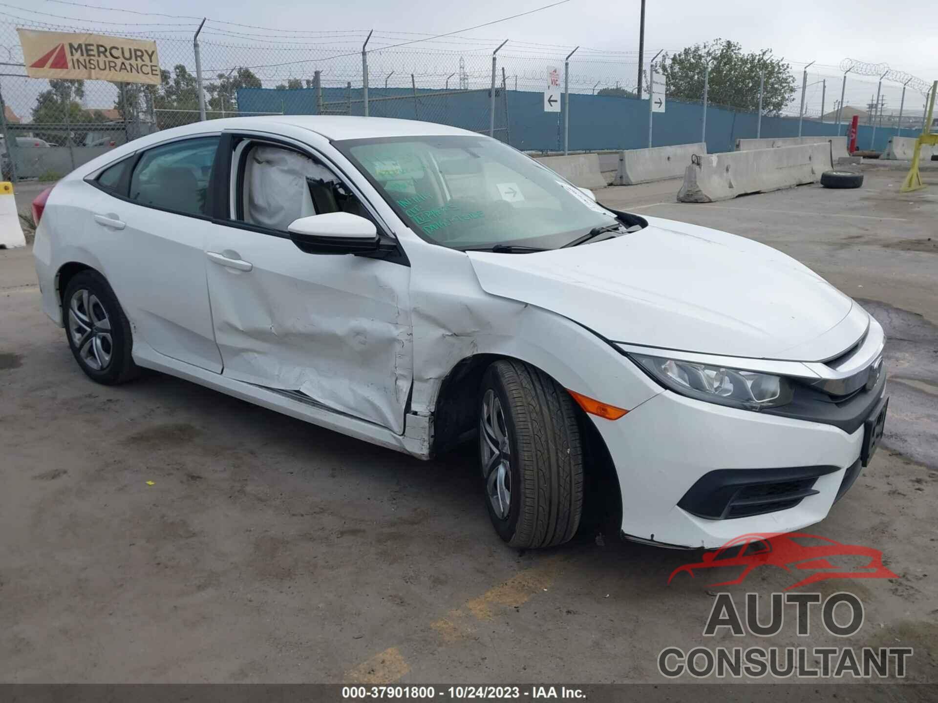 HONDA CIVIC SEDAN 2016 - 2HGFC2F58GH559058