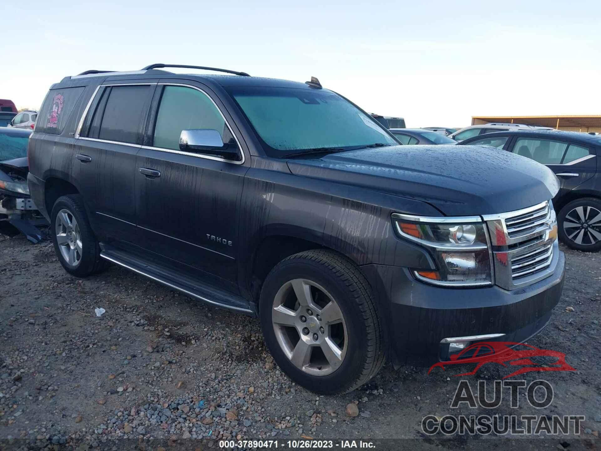 CHEVROLET TAHOE 2016 - 1GNSKCKC4GR353673