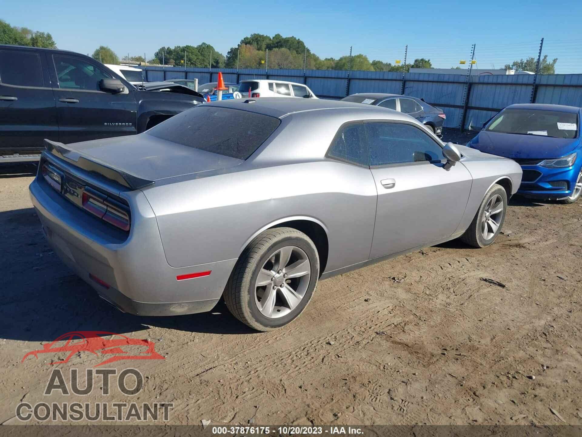 DODGE CHALLENGER 2015 - 2C3CDZAG7FH894606