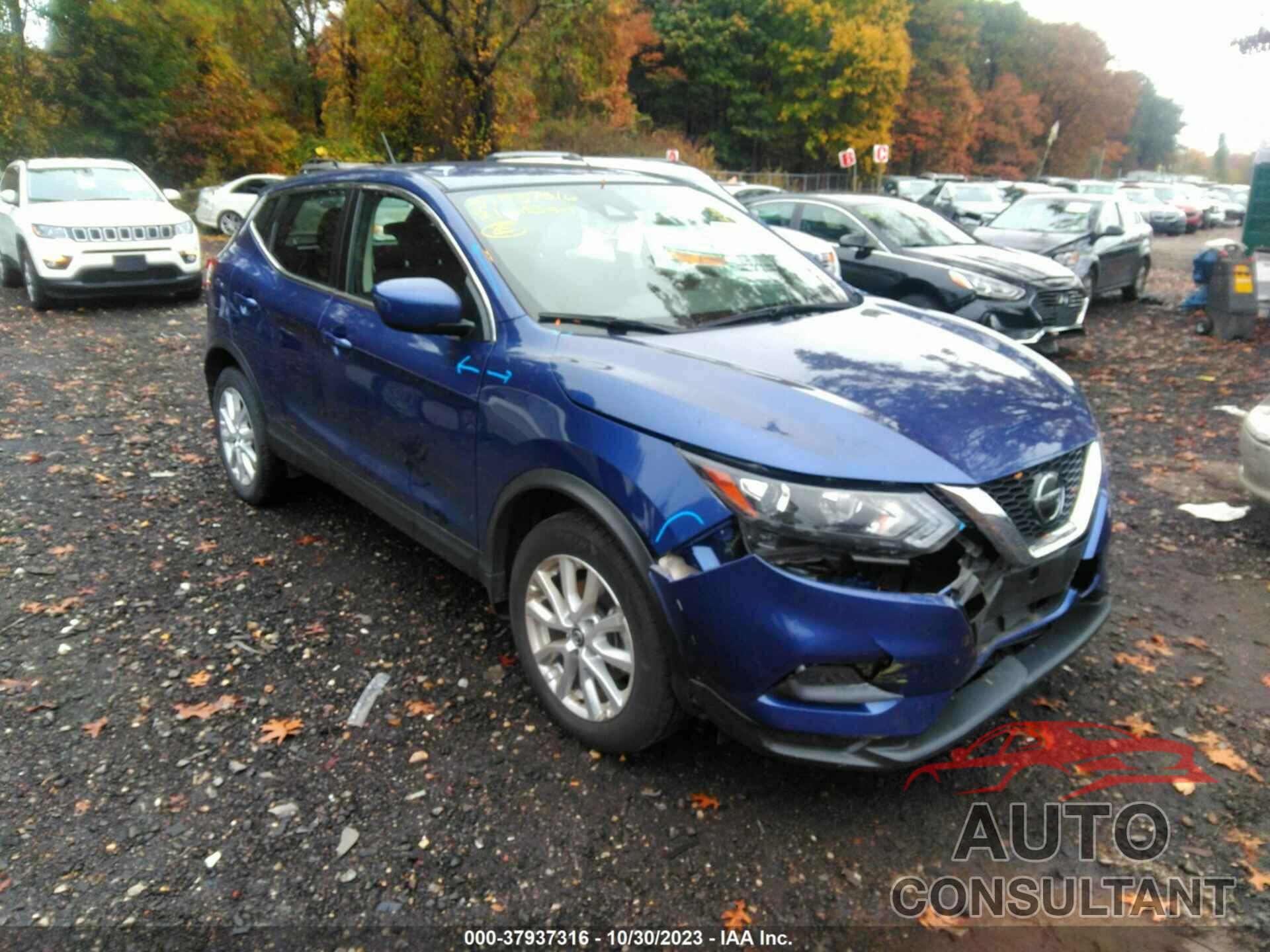 NISSAN ROGUE SPORT 2021 - JN1BJ1AW2MW429483