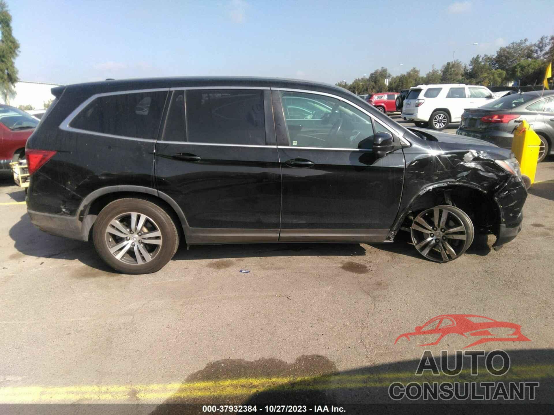 HONDA PILOT 2017 - 5FNYF5H5XHB047144