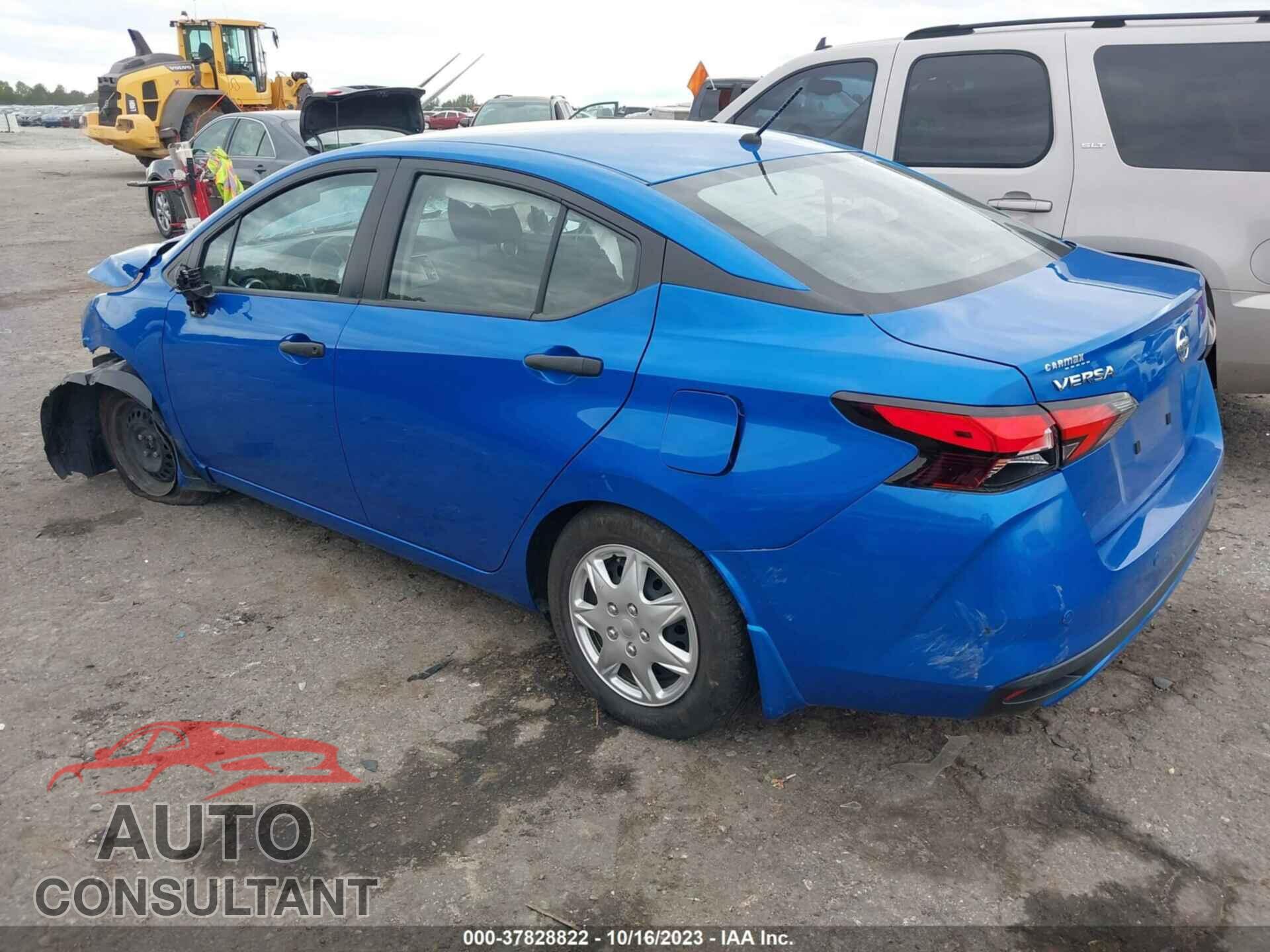 NISSAN VERSA 2021 - 3N1CN8DV5ML856277