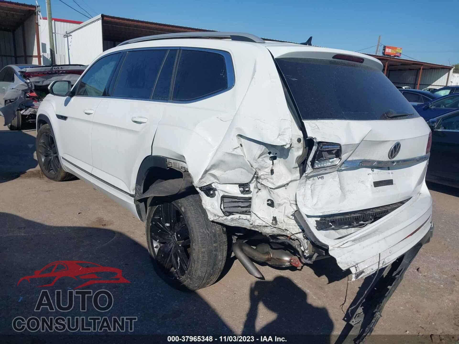 VOLKSWAGEN ATLAS 2021 - 1V2FR2CA4MC559067