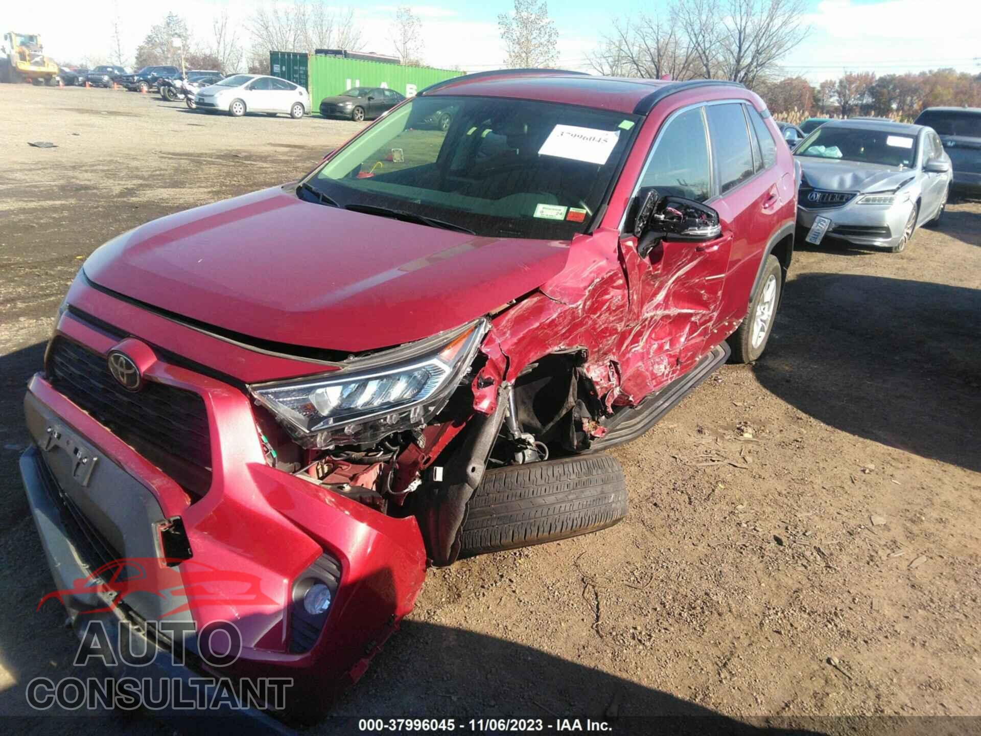 TOYOTA RAV4 2021 - JTMP1RFV8MD077331