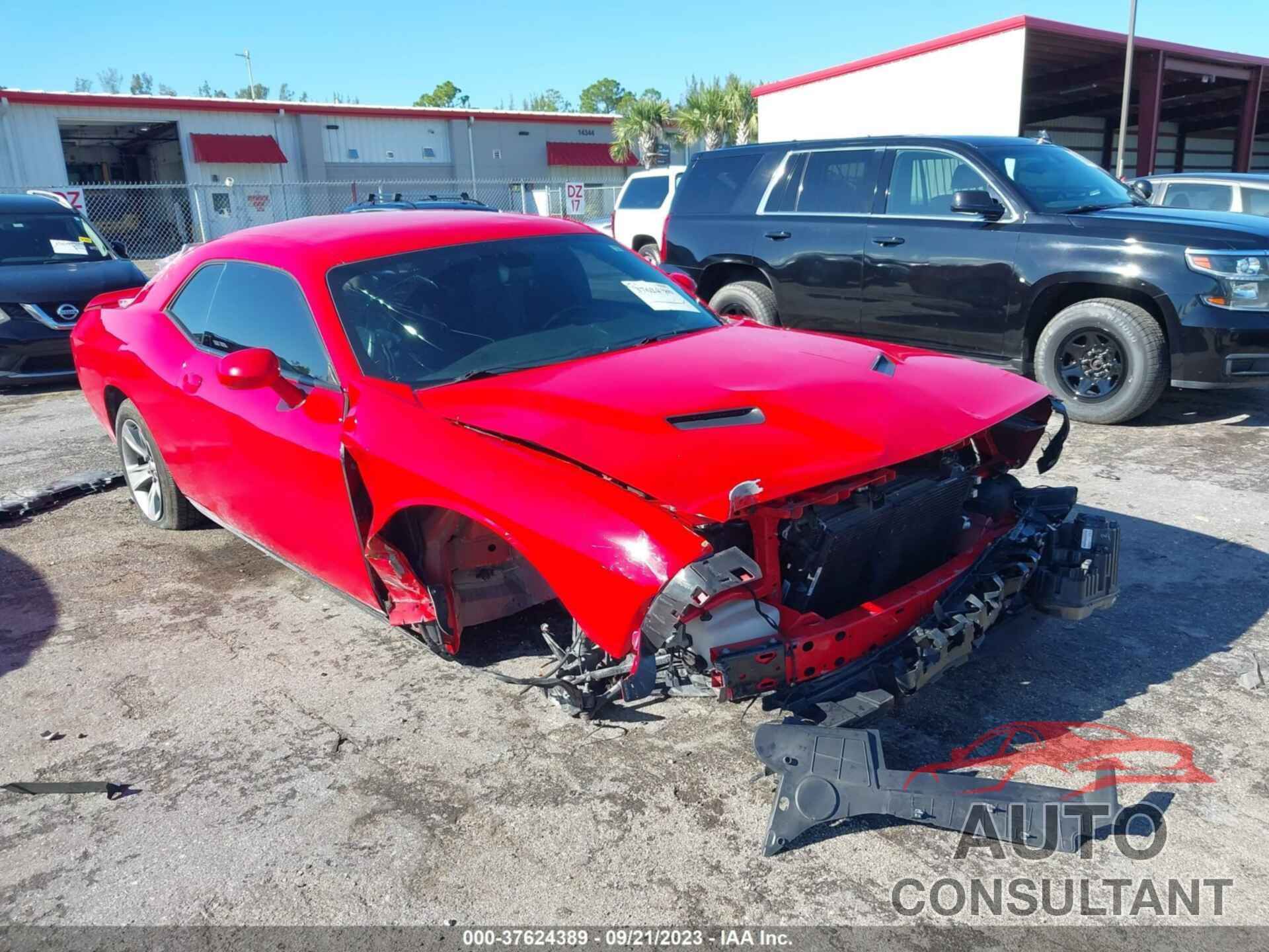 DODGE CHALLENGER 2019 - 2C3CDZAG6KH672522