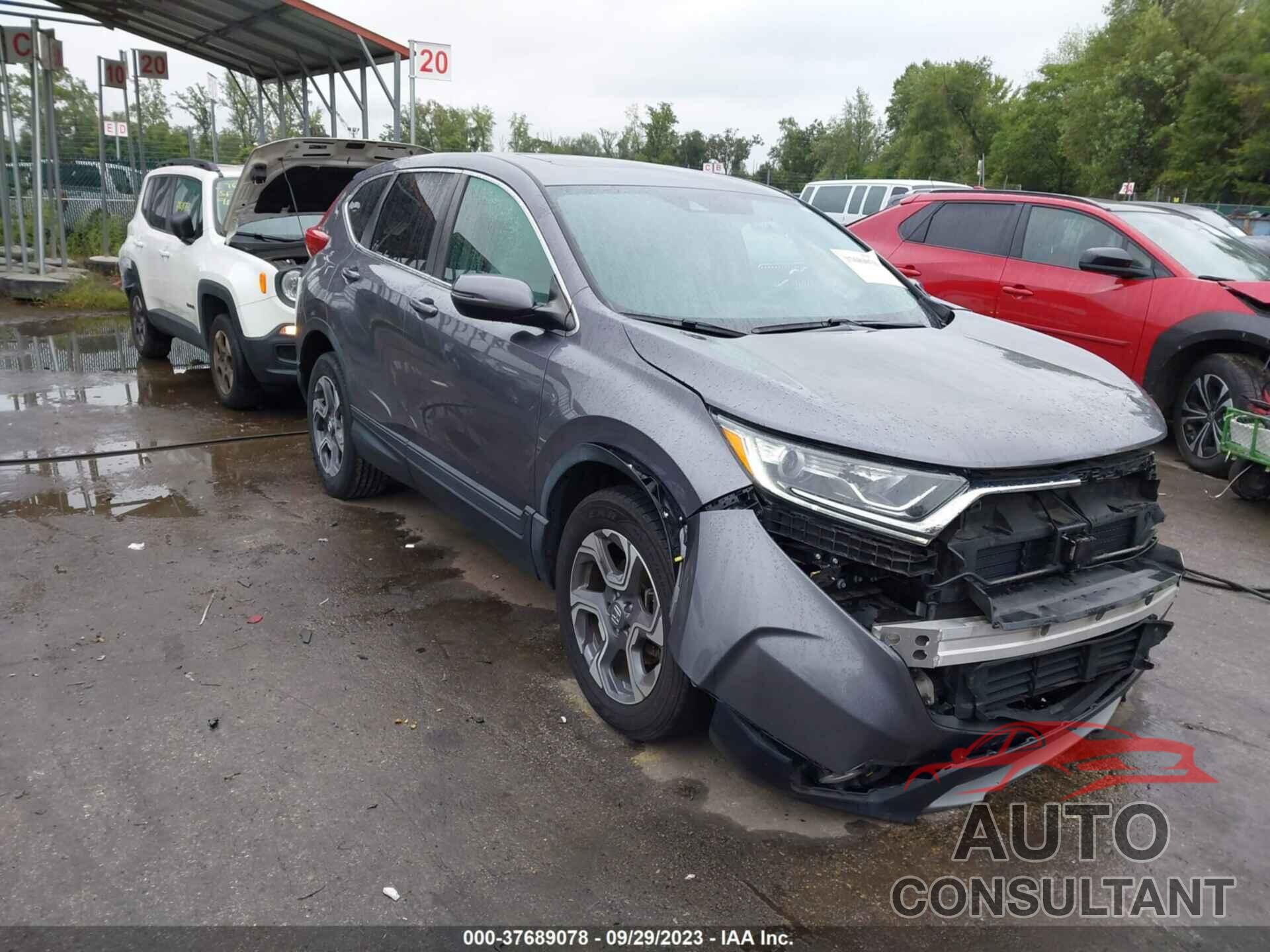 HONDA CR-V 2018 - 7FARW2H56JE104100