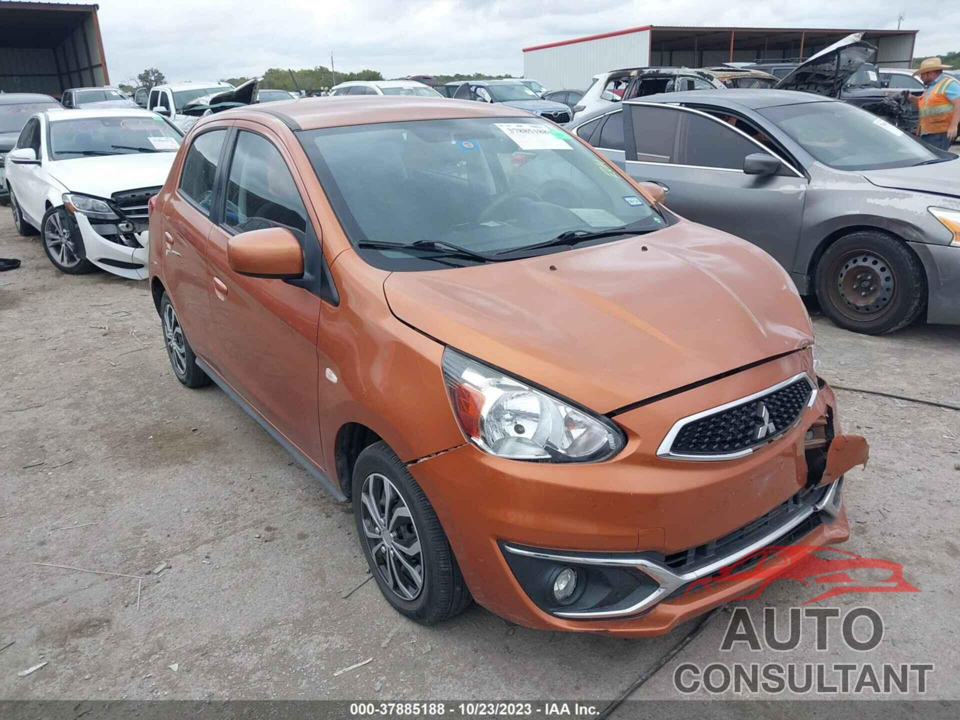 MITSUBISHI MIRAGE 2018 - ML32A3HJ5JH001364