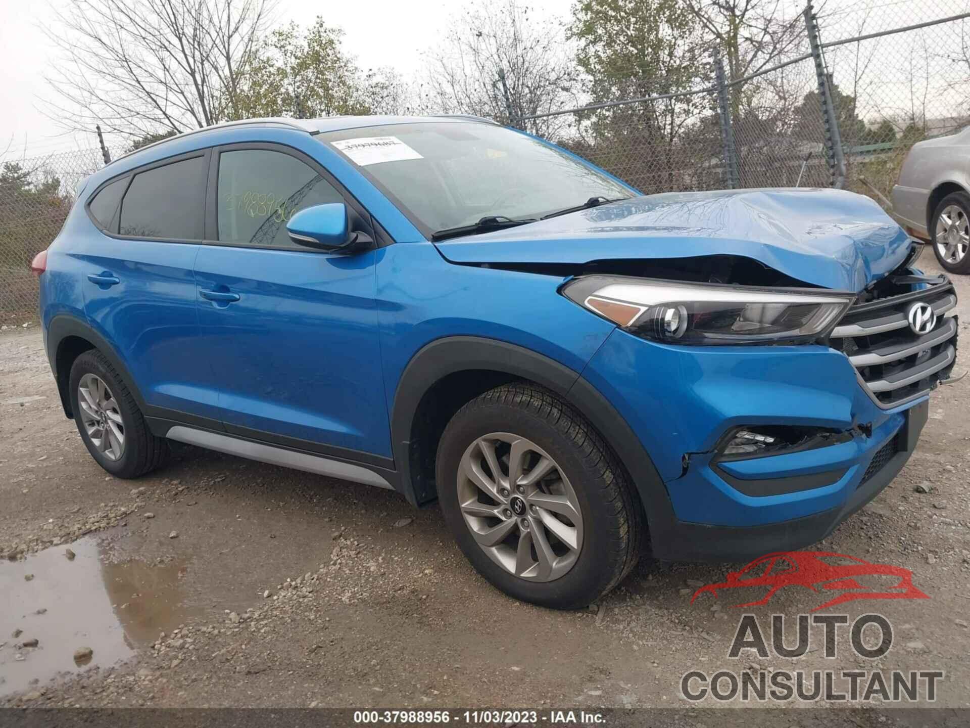 HYUNDAI TUCSON 2017 - KM8J3CA40HU454523