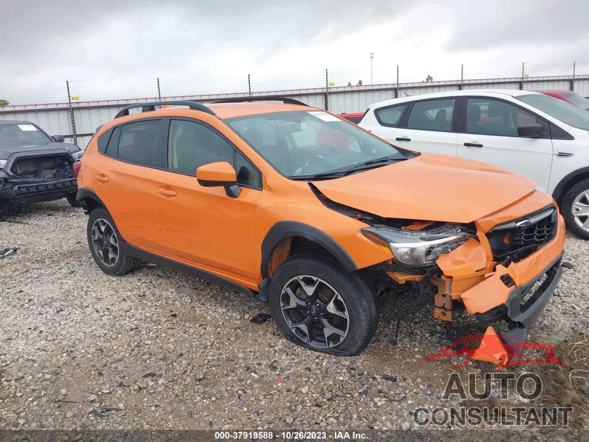 SUBARU CROSSTREK 2019 - JF2GTAEC3K8208829