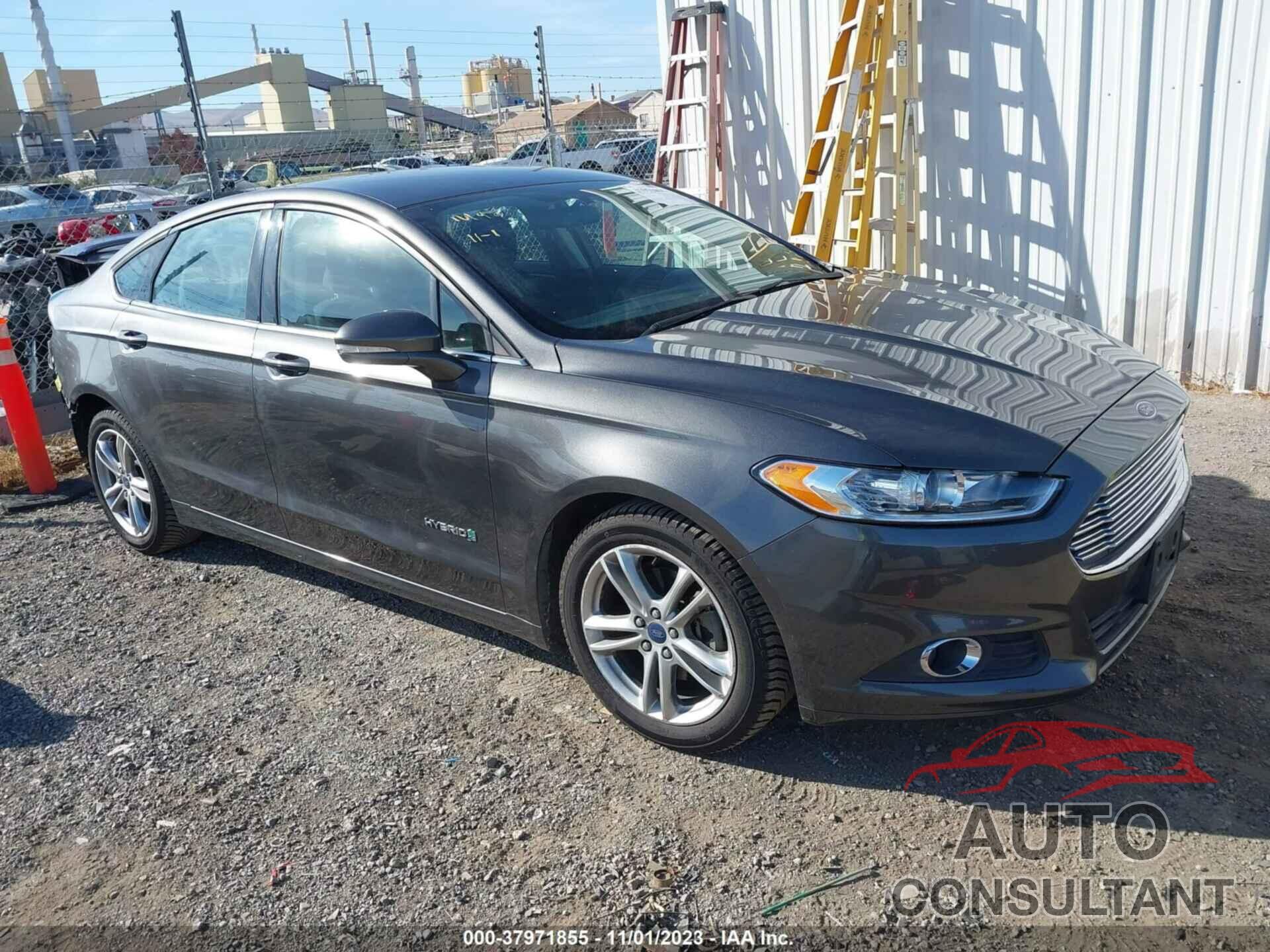 FORD FUSION HYBRID 2016 - 3FA6P0LU5GR157608