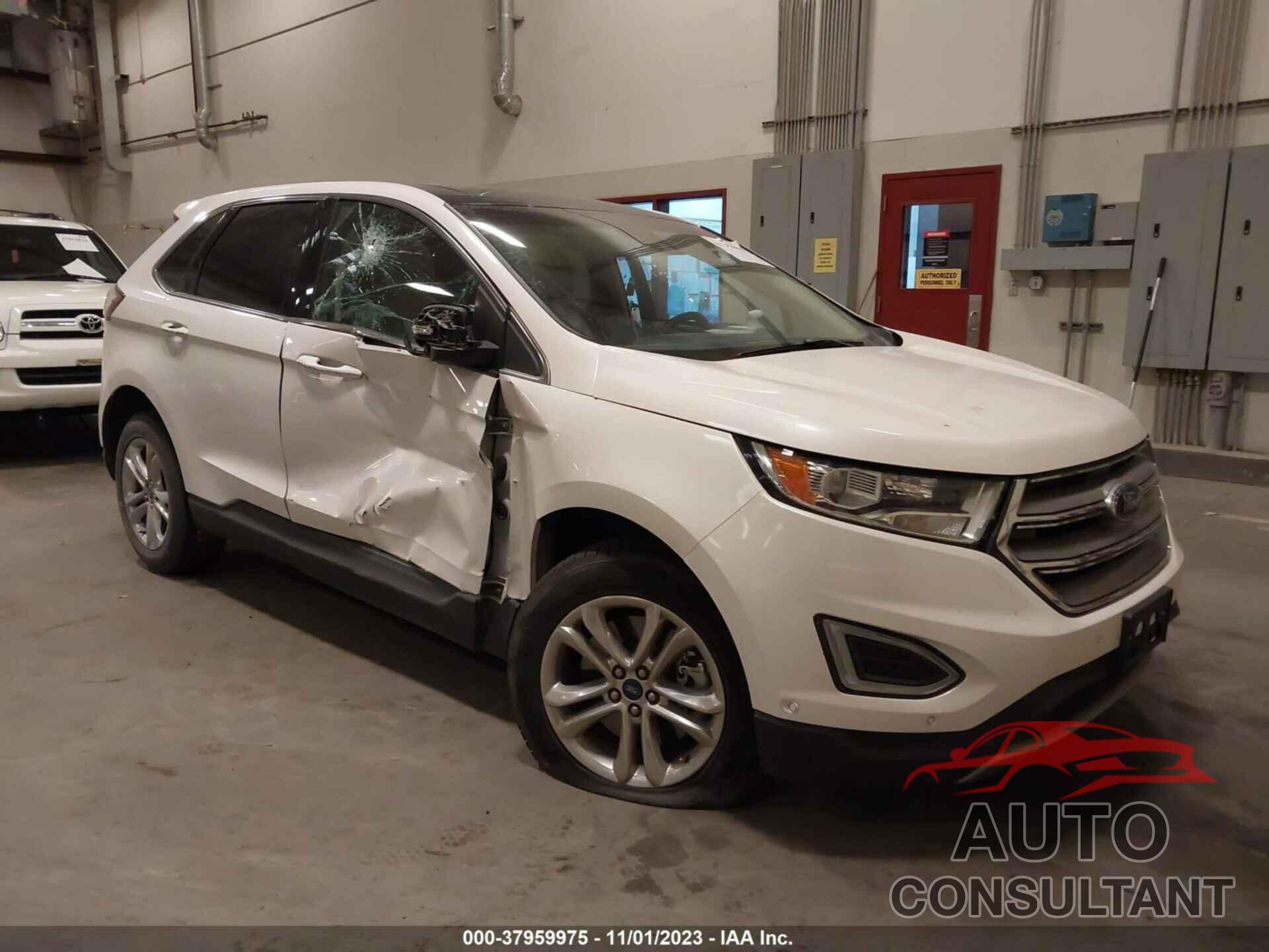 FORD EDGE 2017 - 2FMPK4K90HBB97110