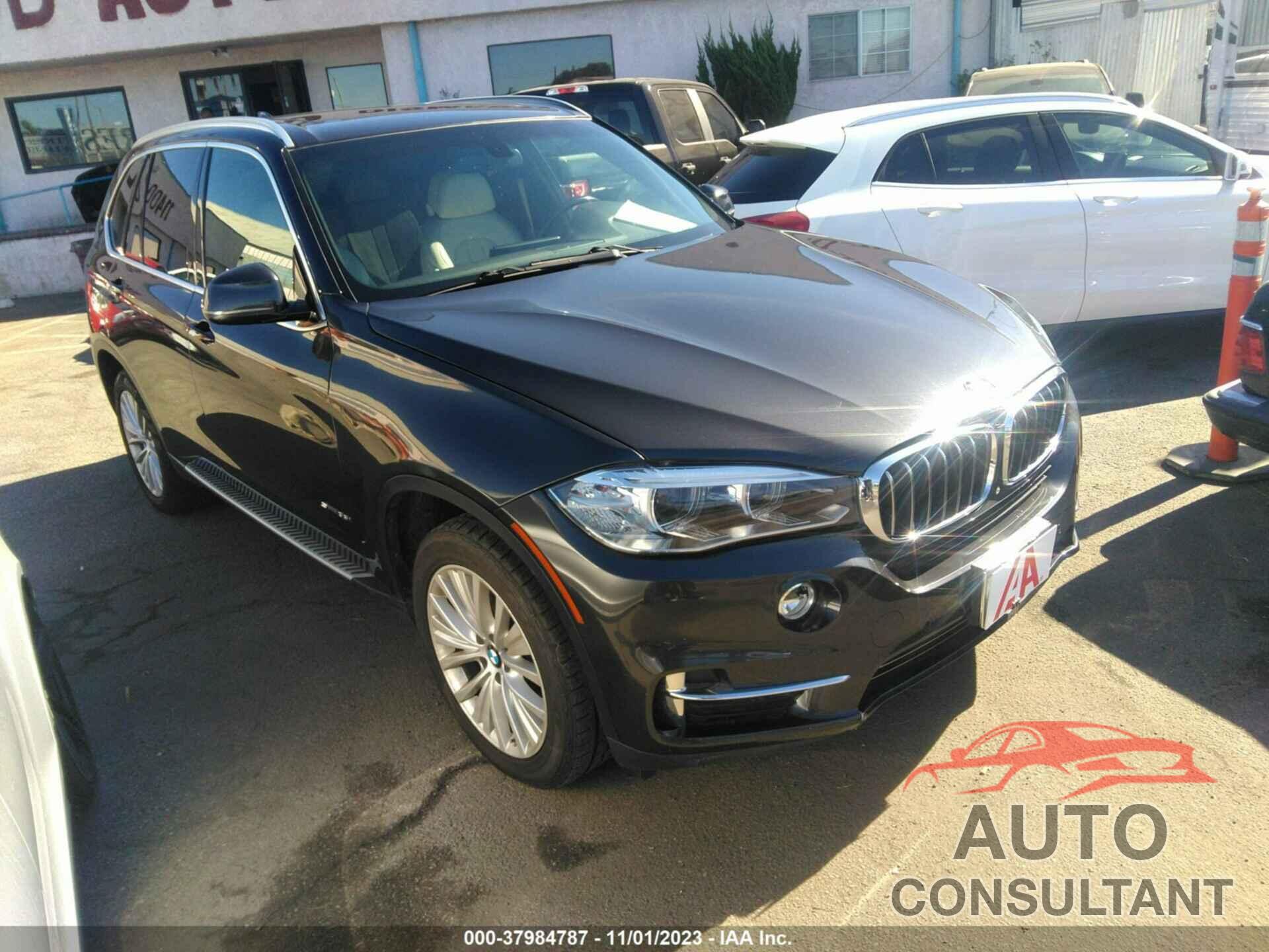 BMW X5 2017 - 5UXKR2C31H0U23941