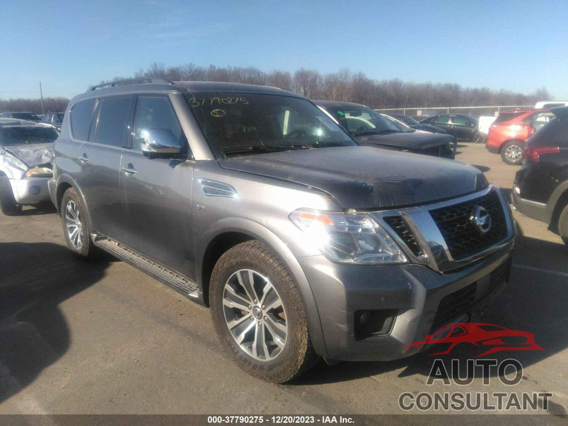 NISSAN ARMADA 2020 - JN8AY2NC8L9621213