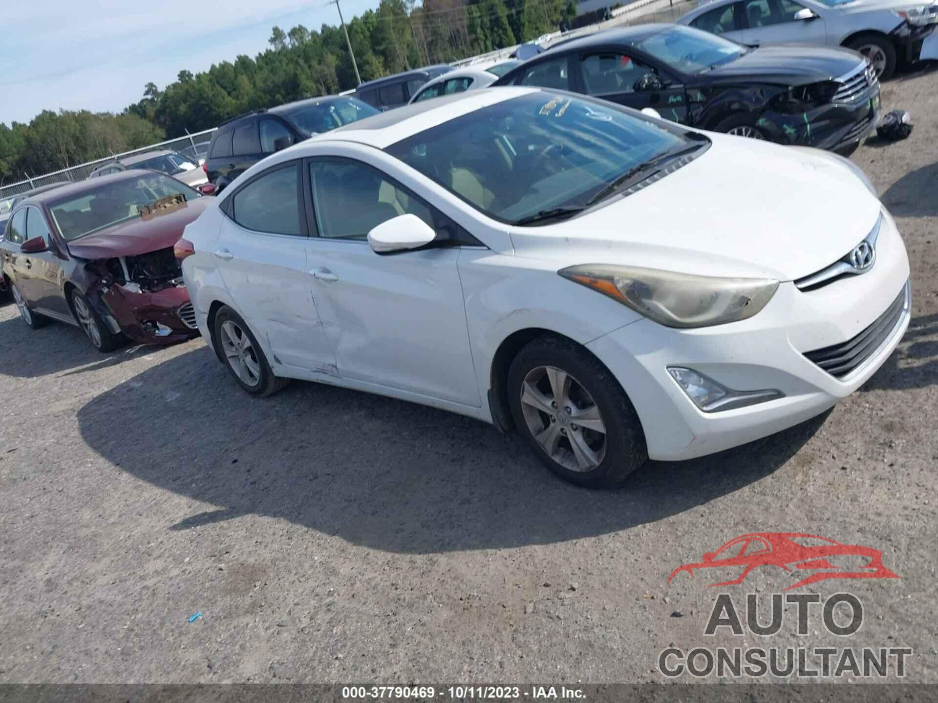 HYUNDAI ELANTRA 2016 - 5NPDH4AE8GH731929