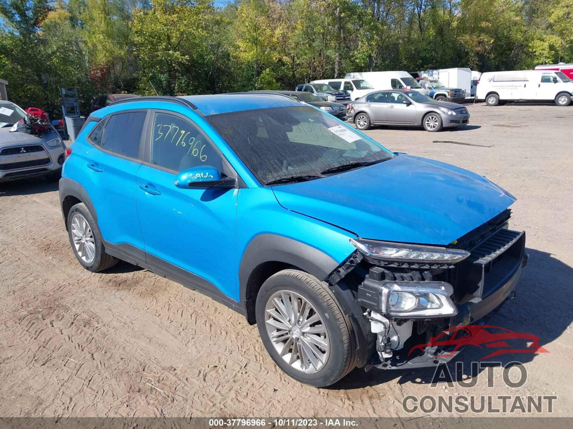 HYUNDAI KONA 2021 - KM8K2CAA0MU604105